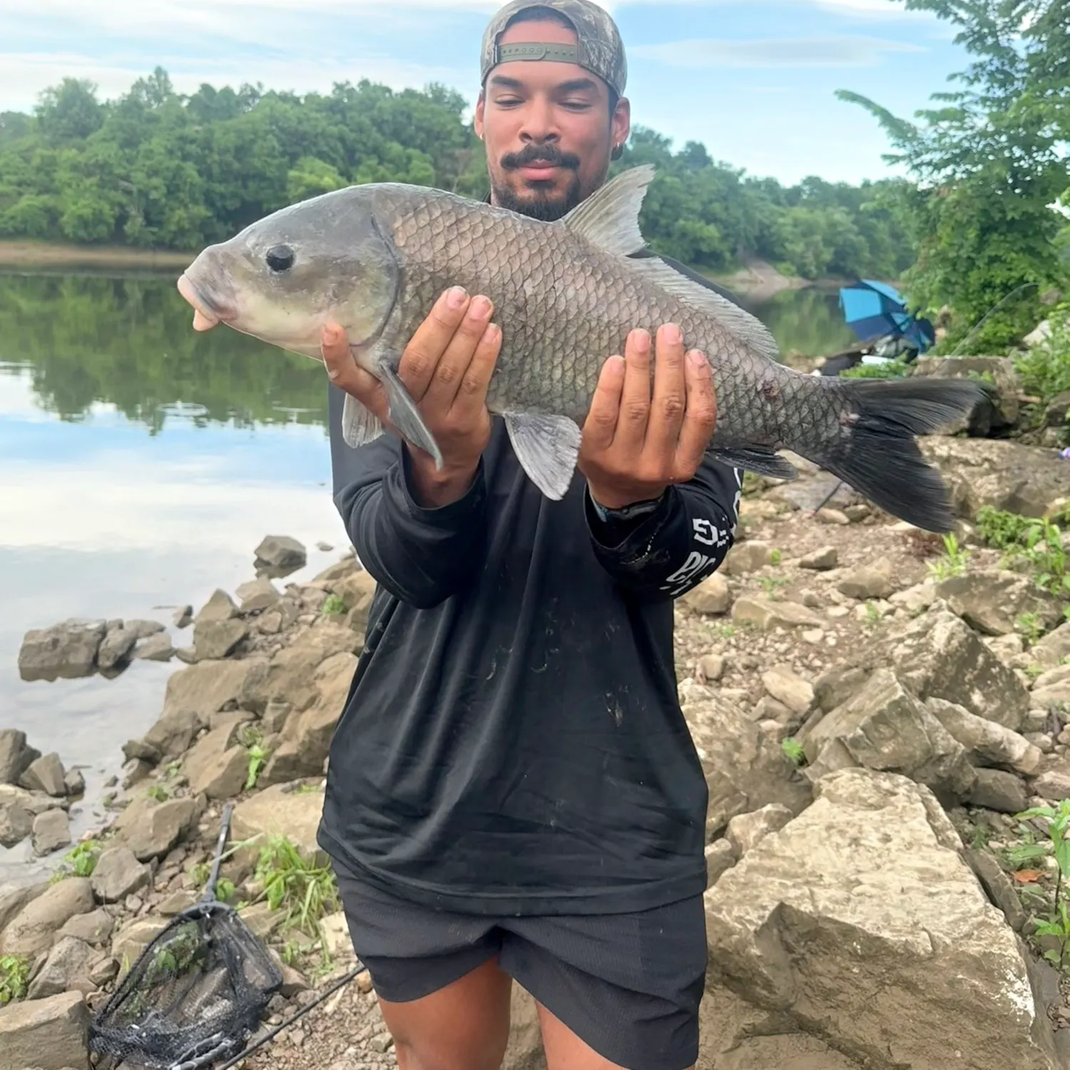 The most recent Black buffalo catches on Fishbrain