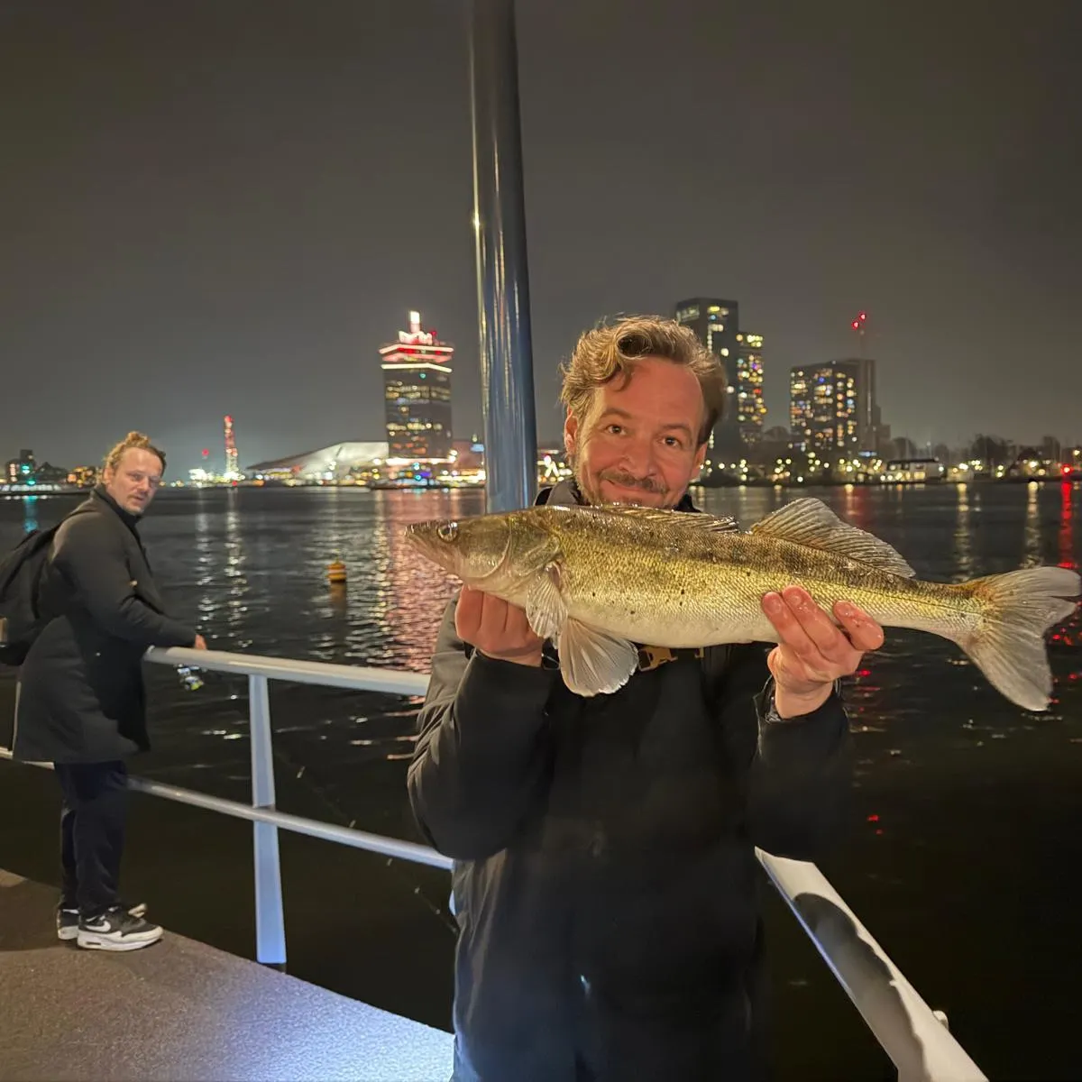 The most recent Zander catches on Fishbrain