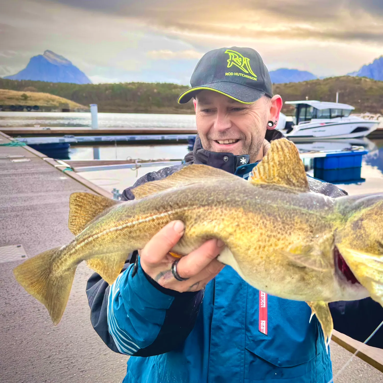 The most recent Atlantic cod catches on Fishbrain