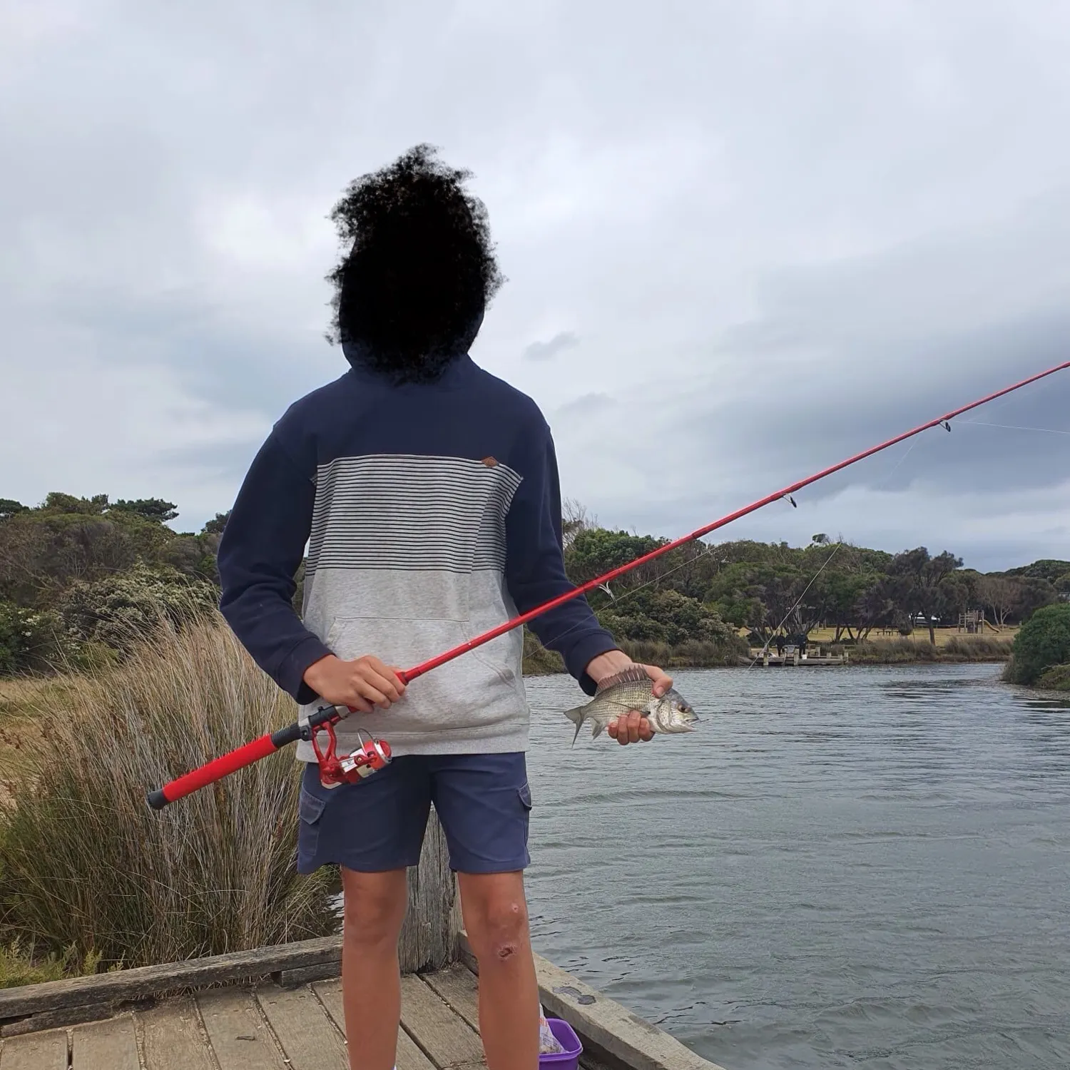 angler catch