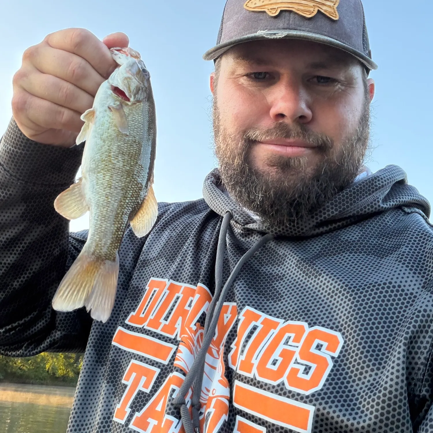 Smallmouth bass caught on Fishbrain