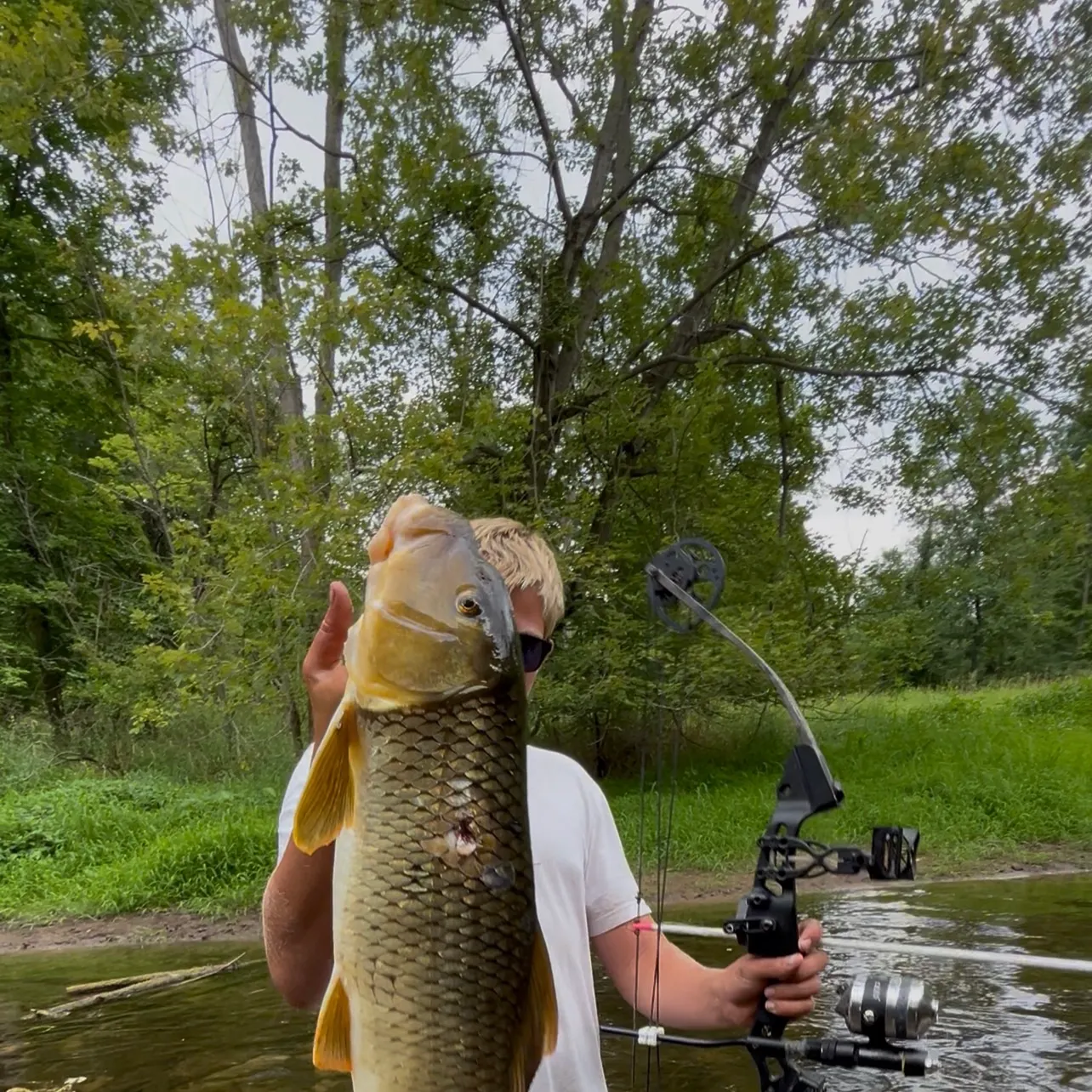The most recent Greater redhorse catches on Fishbrain