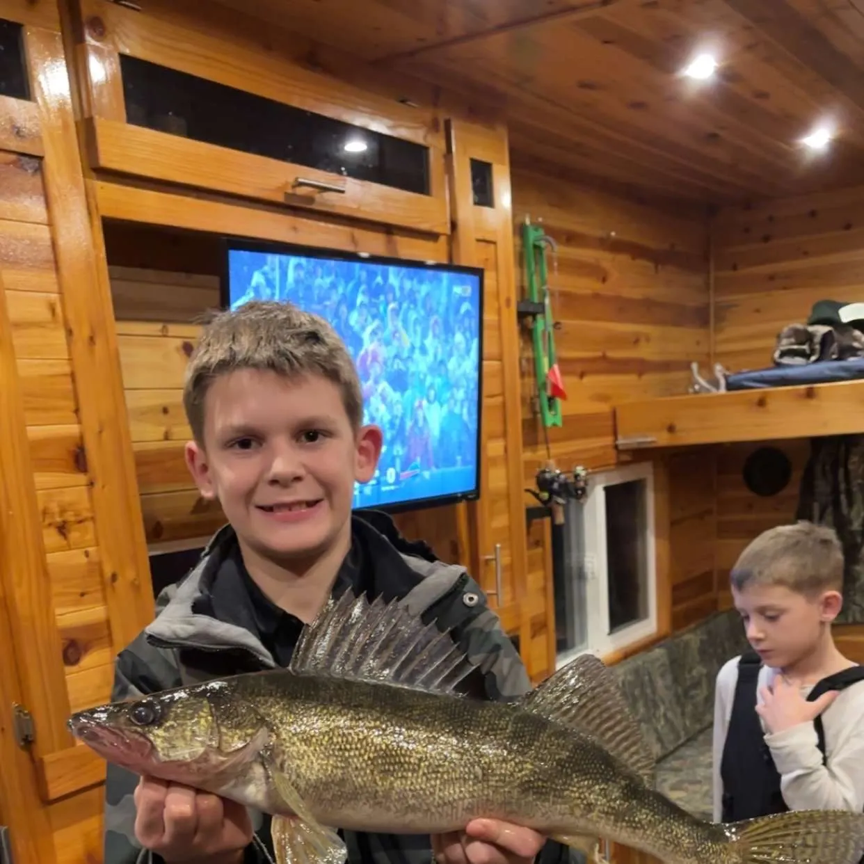 Walleye caught on Fishbrain