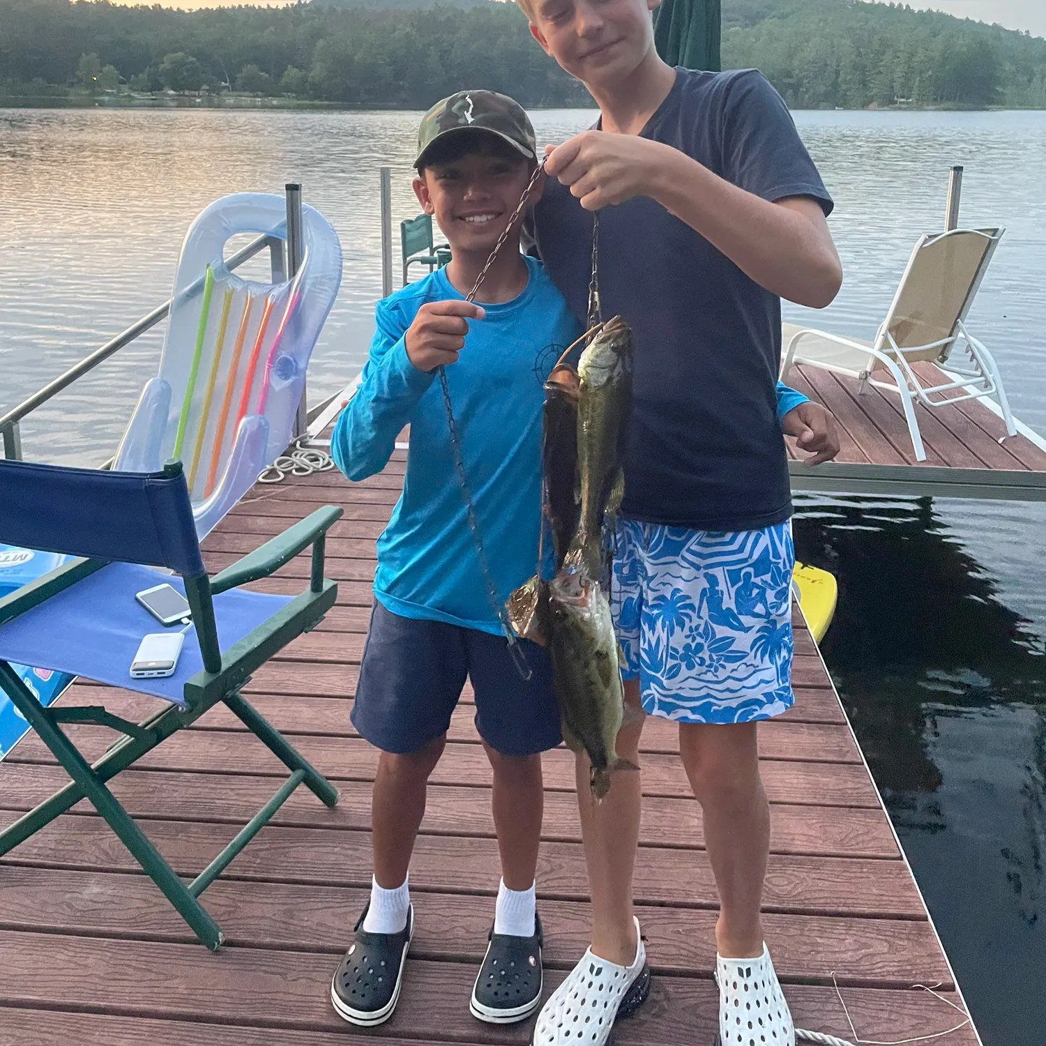 recently logged catches
