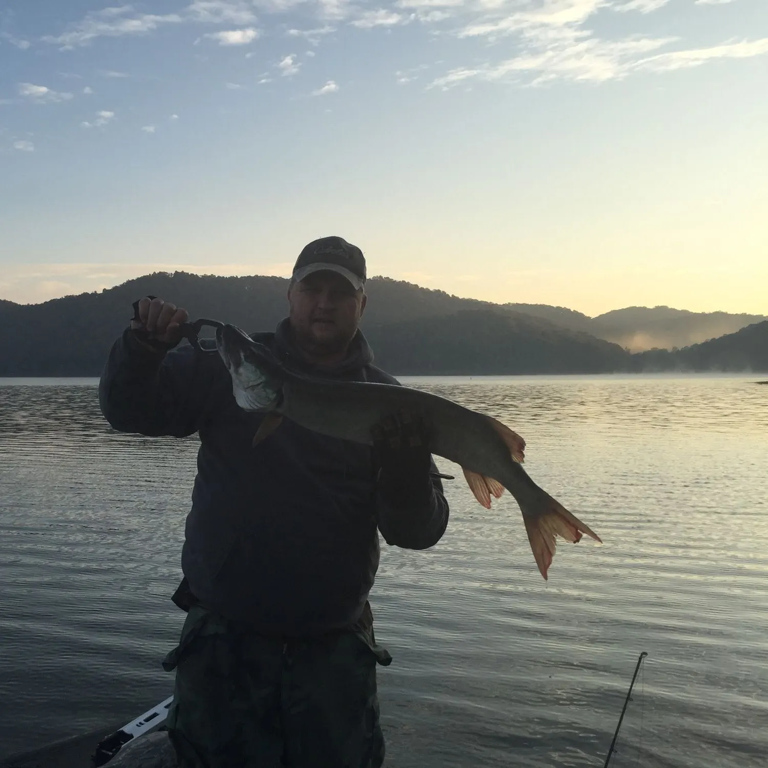 angler catch