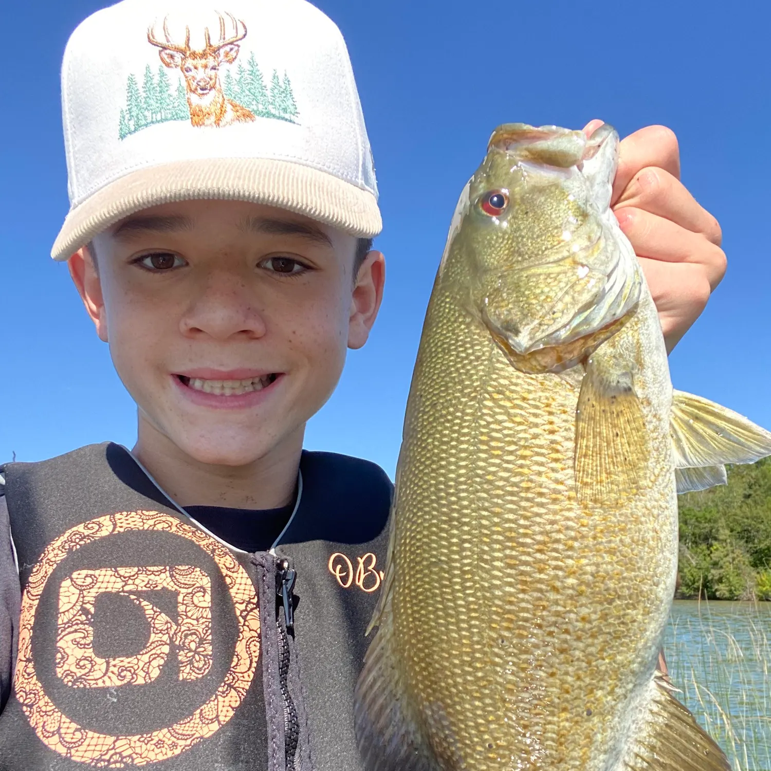 Smallmouth bass caught on Fishbrain