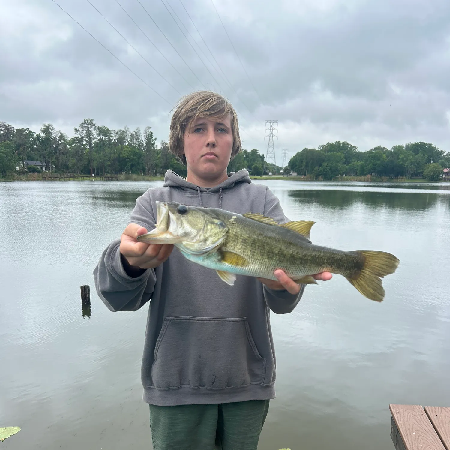 The most recent F1 bass catches on Fishbrain