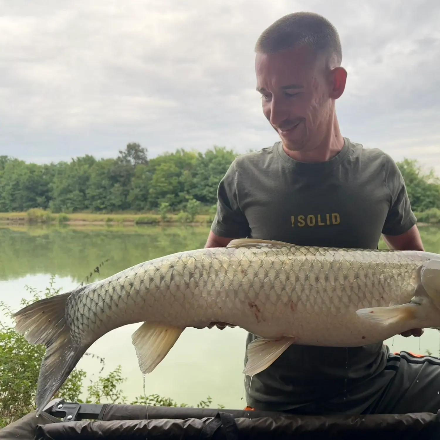 The most recent Grass carp catches on Fishbrain