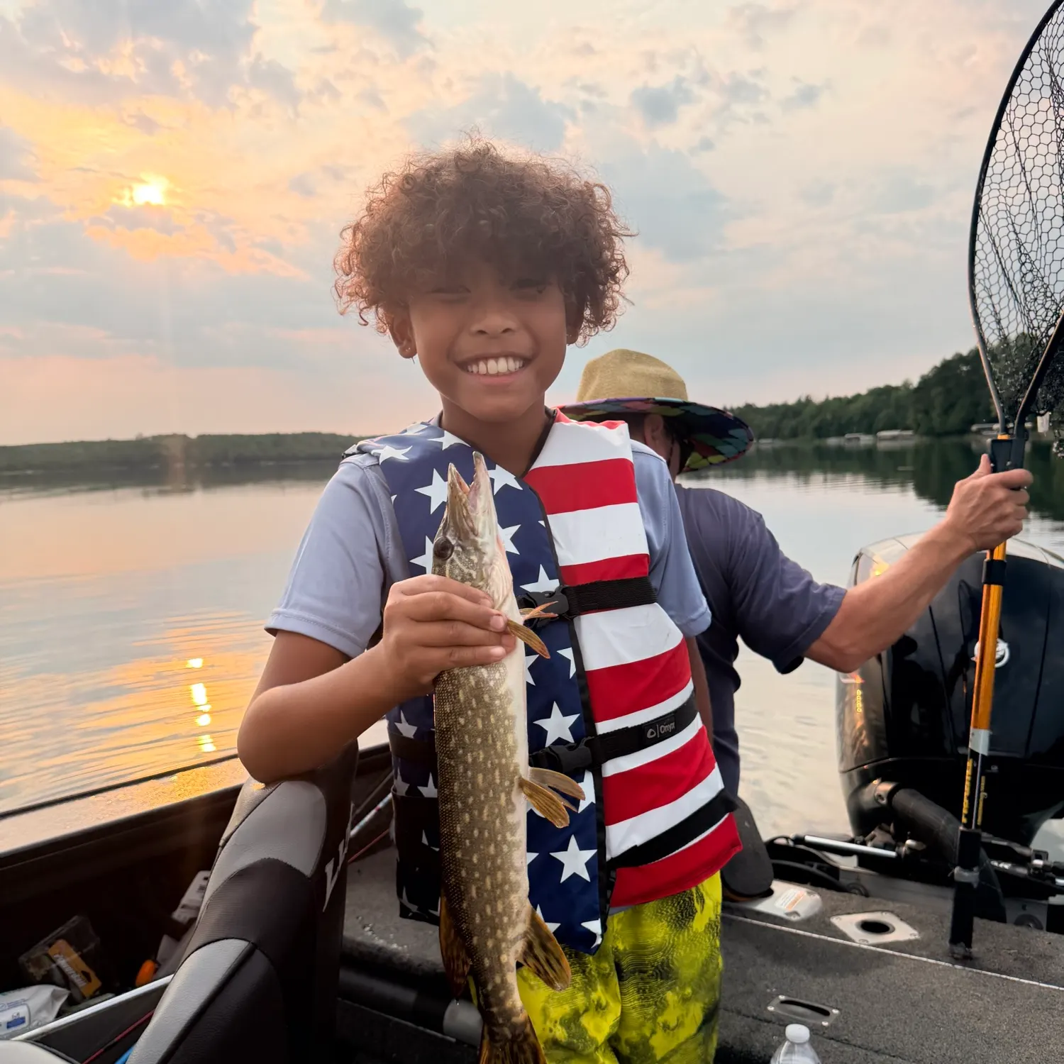 Northern pike caught on Fishbrain