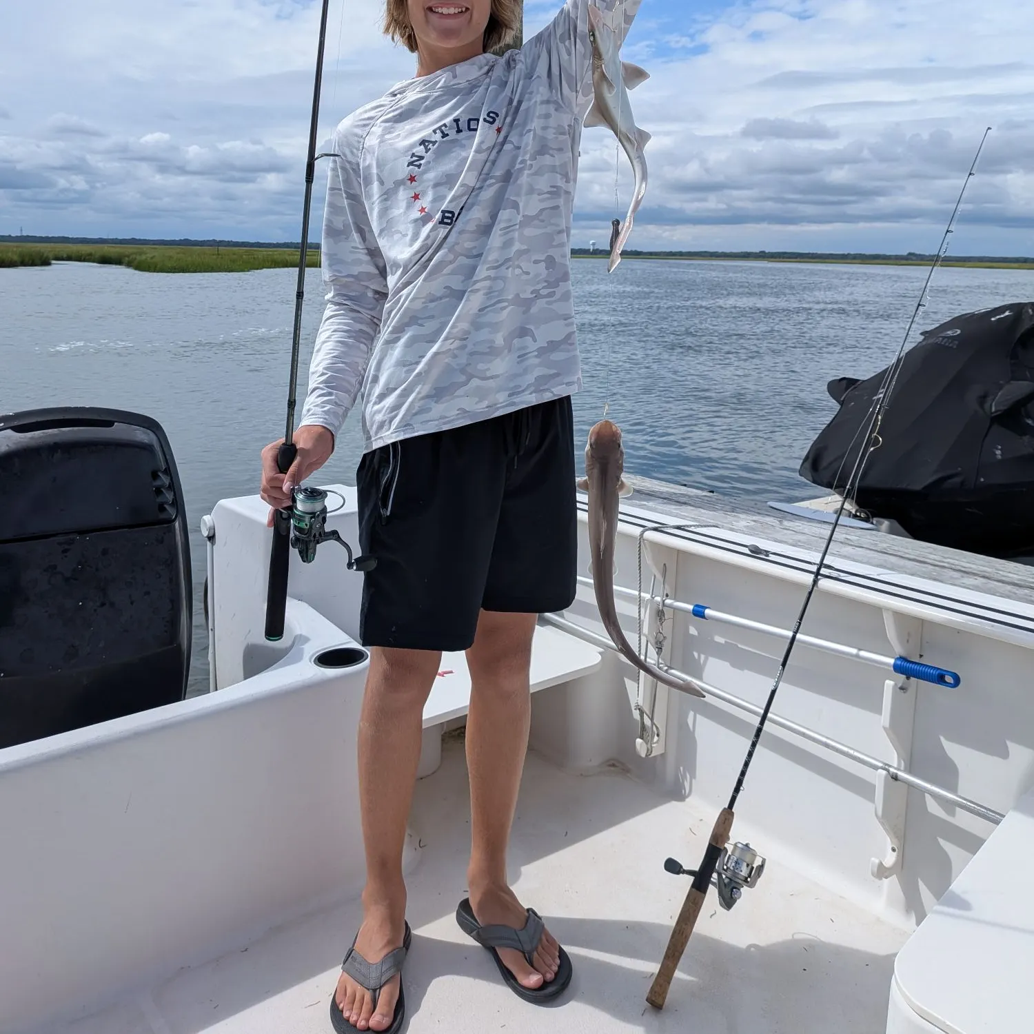 Dusky smooth-hound caught on Fishbrain