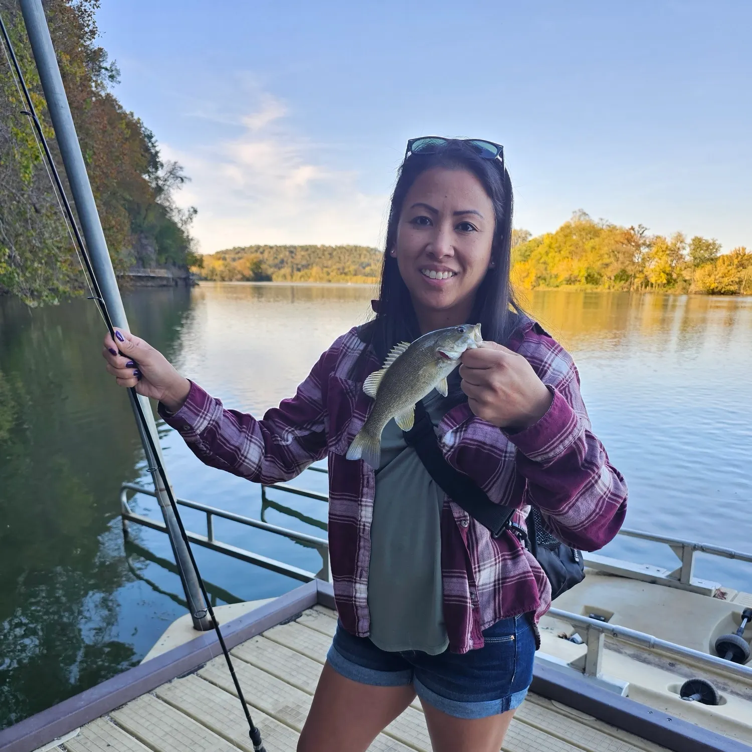 Smallmouth bass caught on Fishbrain