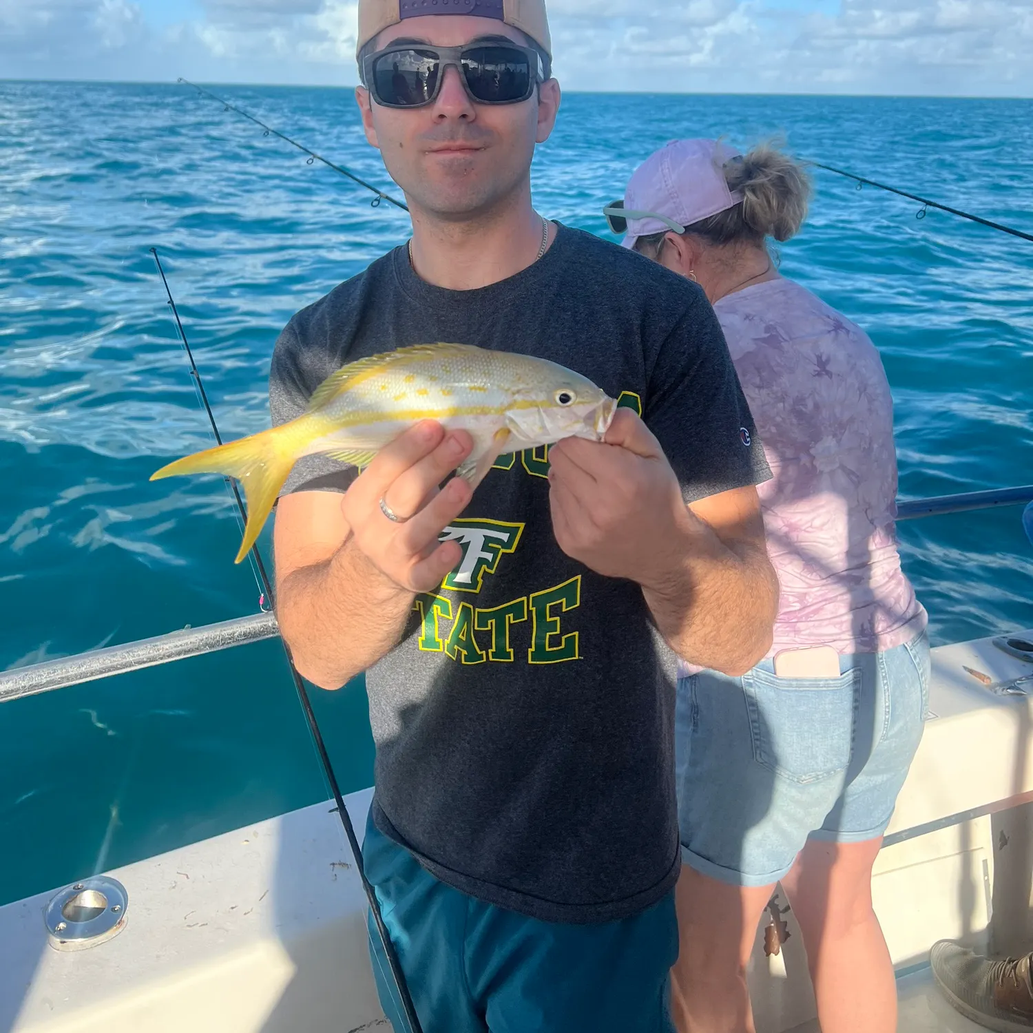 The most recent Yellowtail snapper catches on Fishbrain