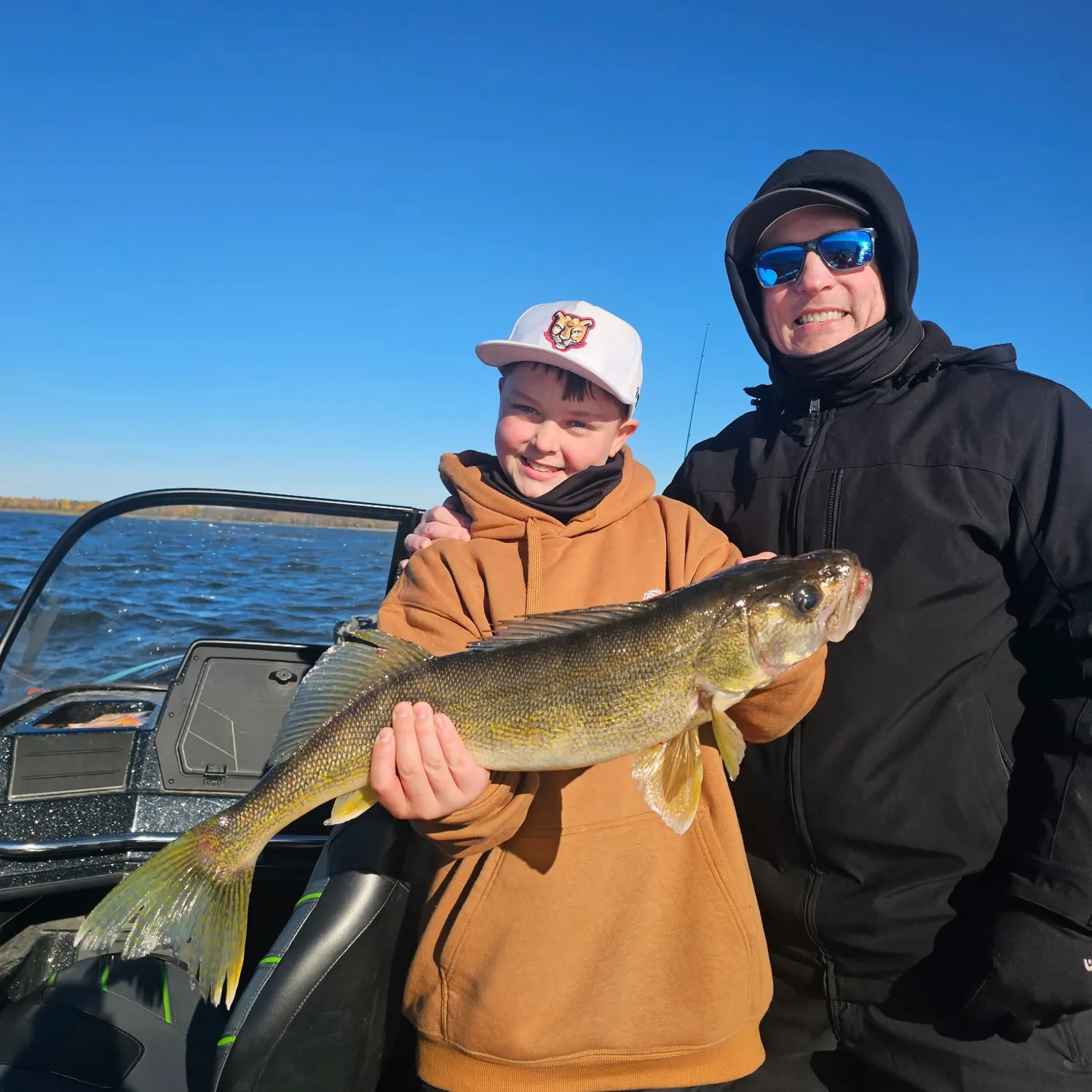 Walleye caught on Fishbrain