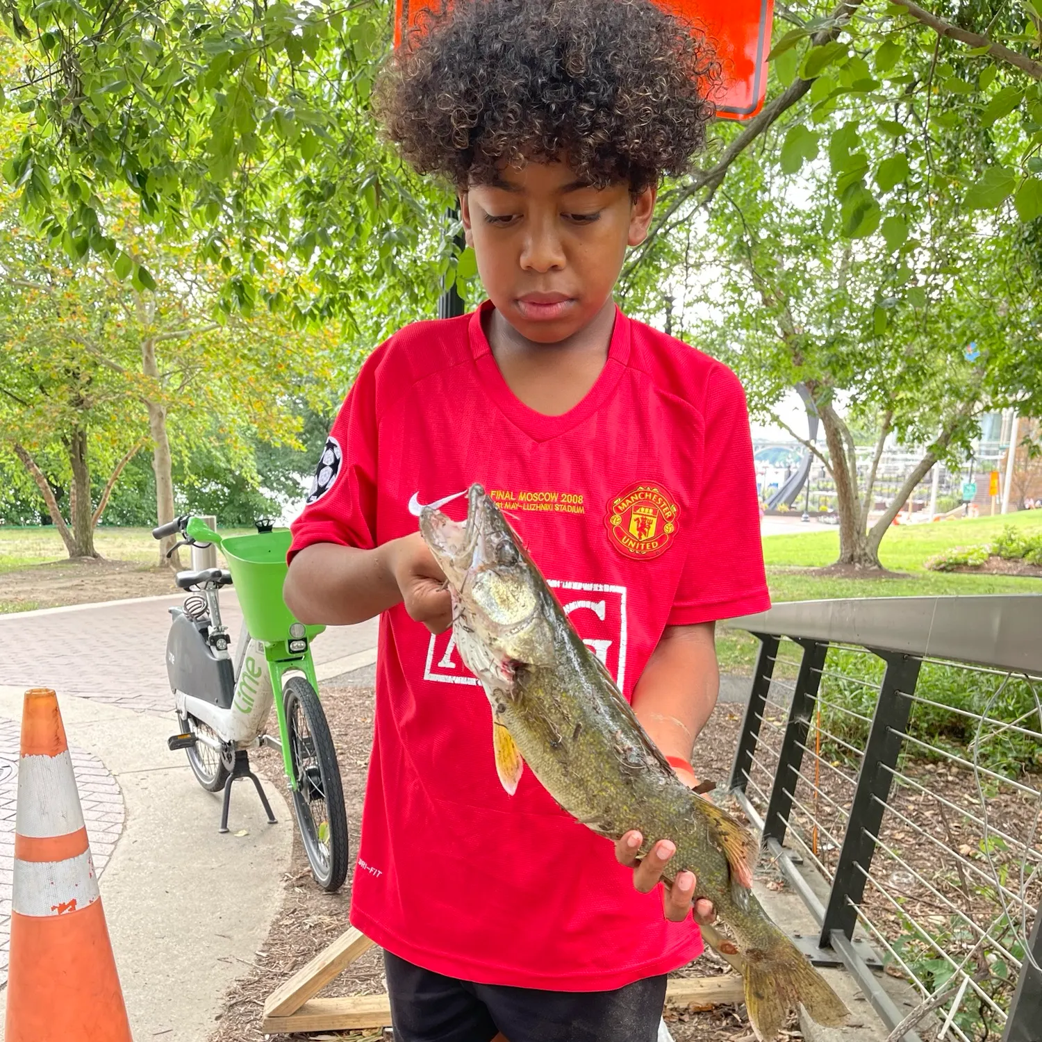Saugeye caught on Fishbrain
