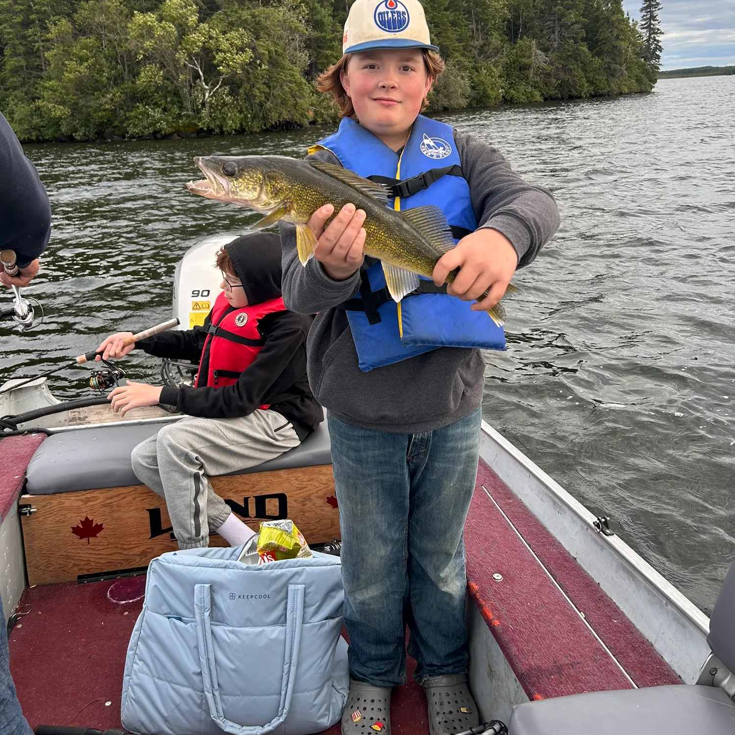 Fish caught on Fishbrain