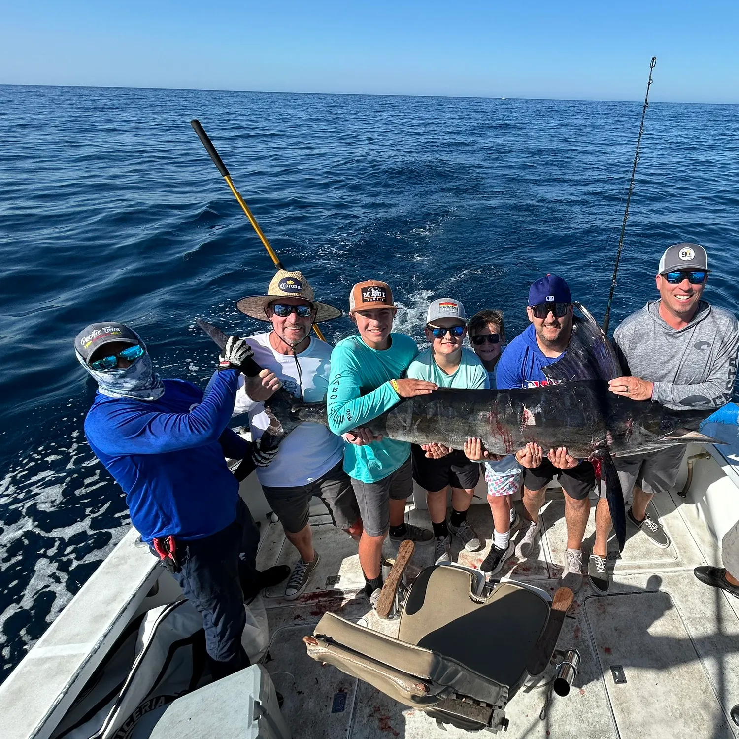 The most recent Black marlin catches on Fishbrain