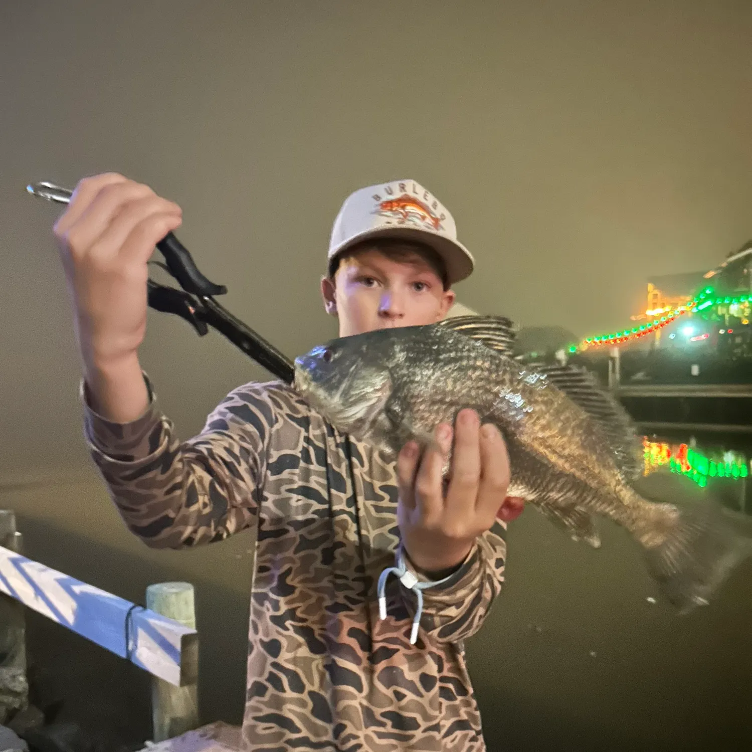 The most recent Black drum catches on Fishbrain