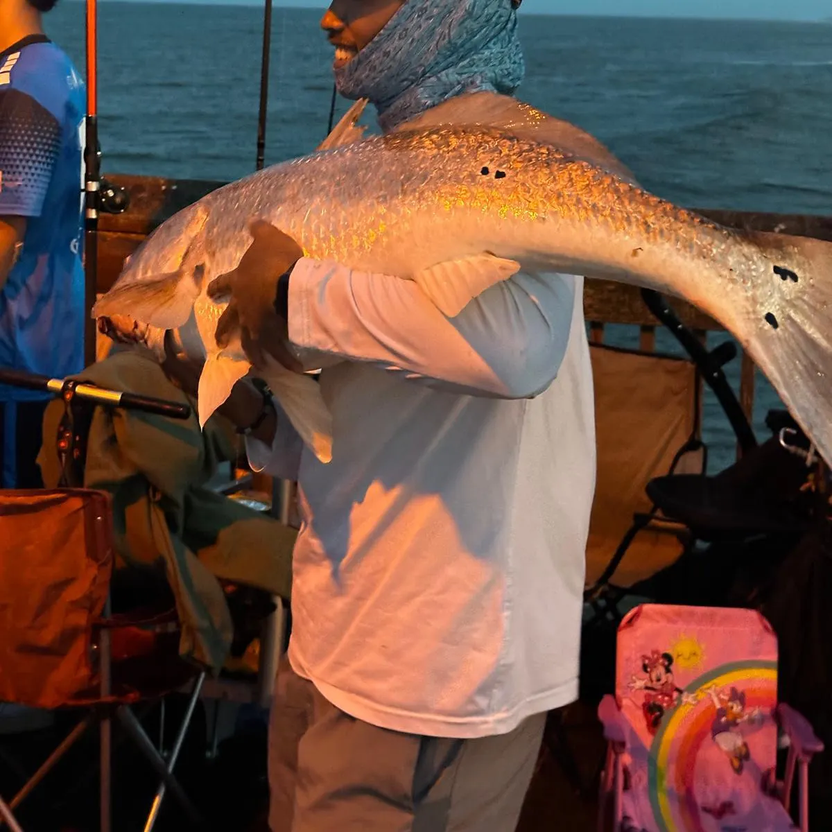 Red drum caught on Fishbrain