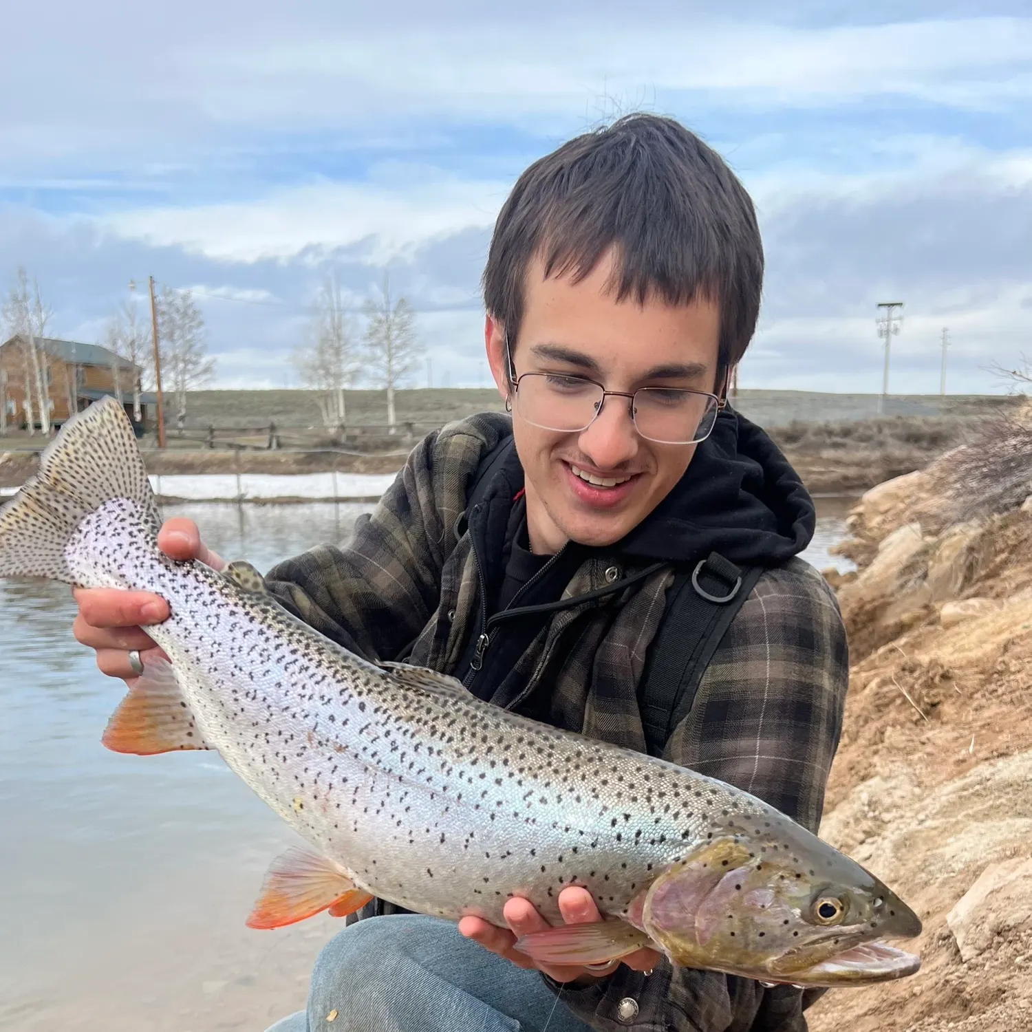 angler catch