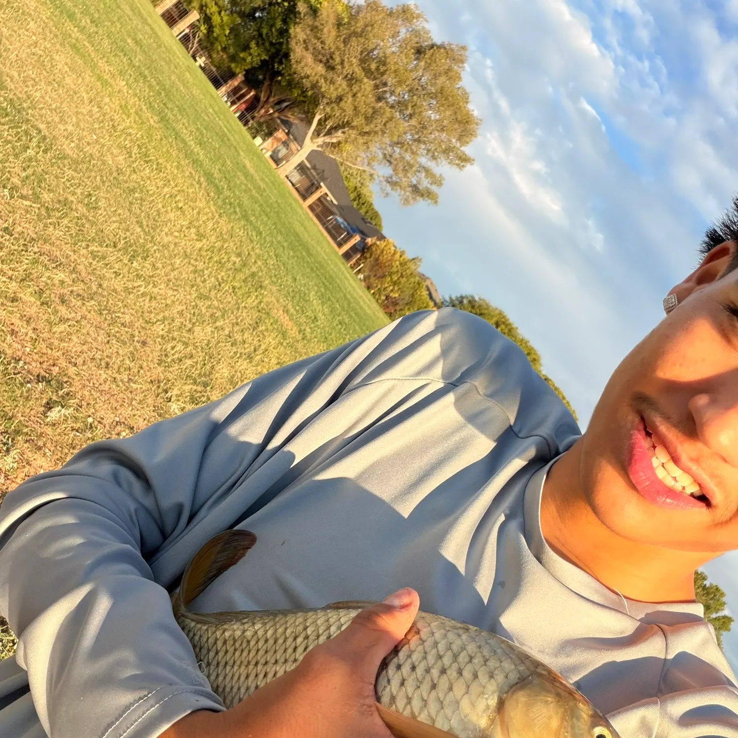Common carp caught on Fishbrain