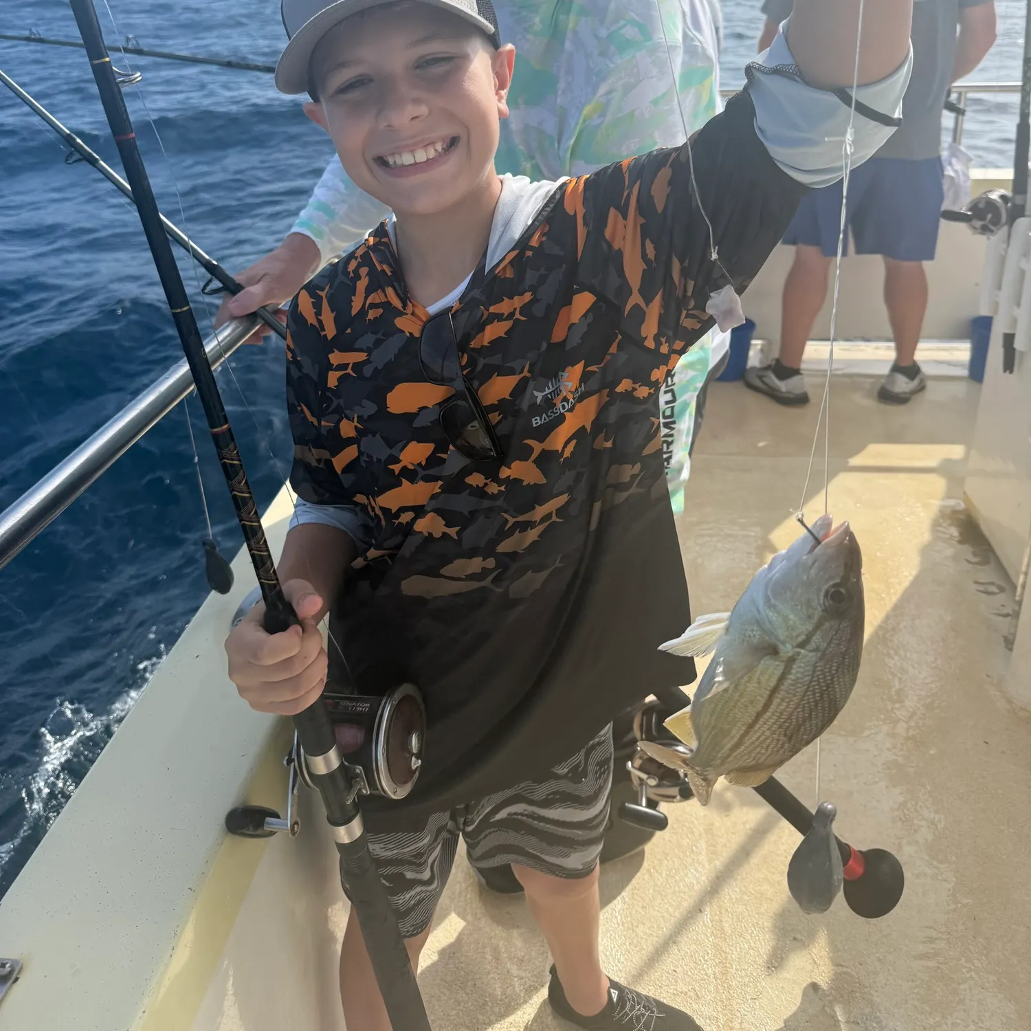 Tomtate grunt caught on Fishbrain