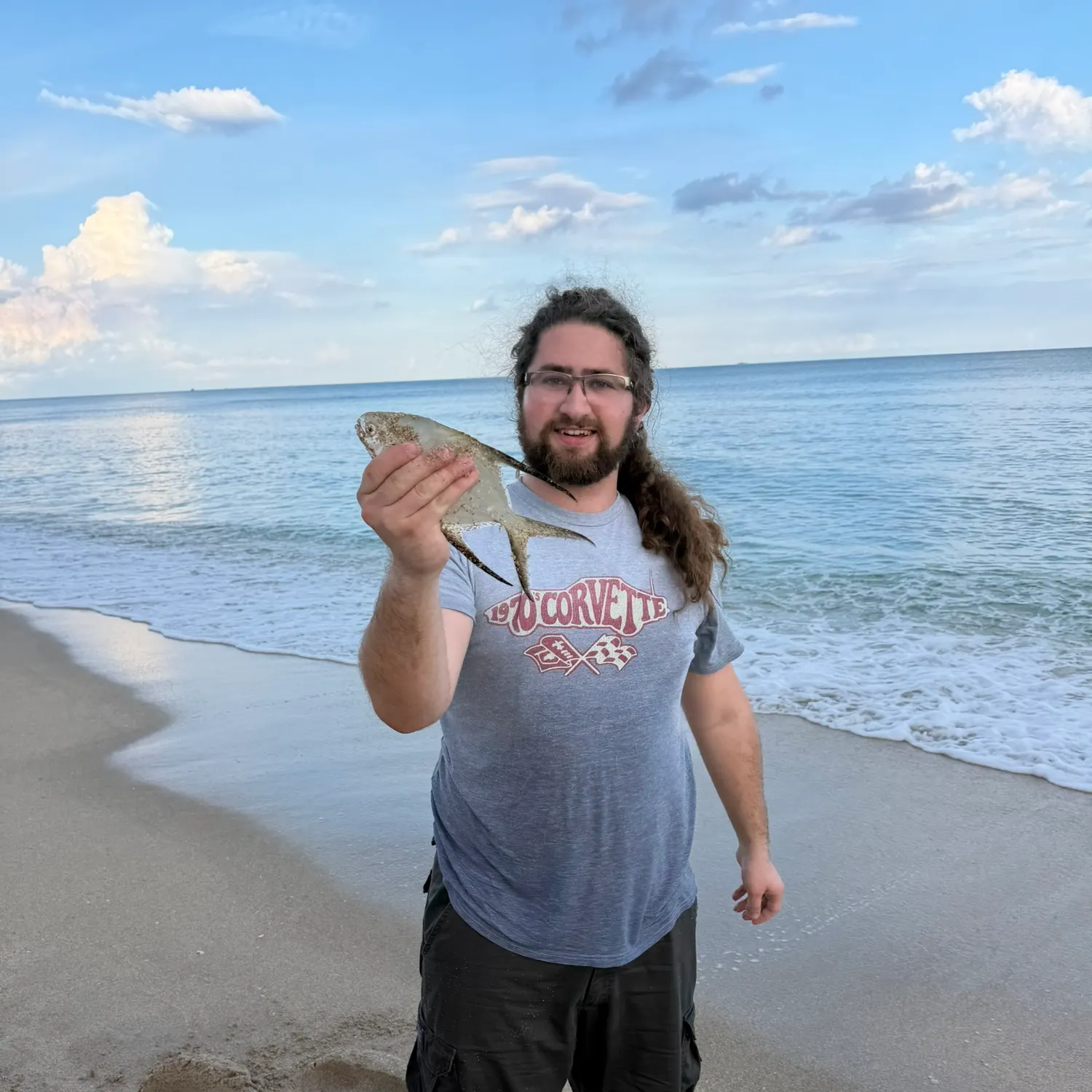 The most recent Palometa catches on Fishbrain