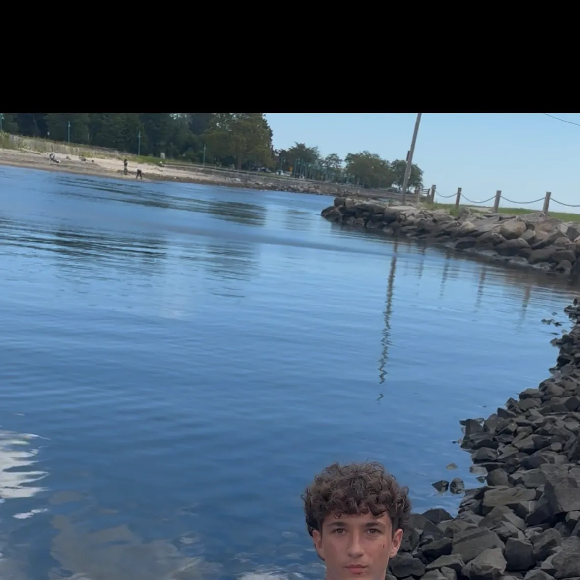 Striped bass caught on Fishbrain