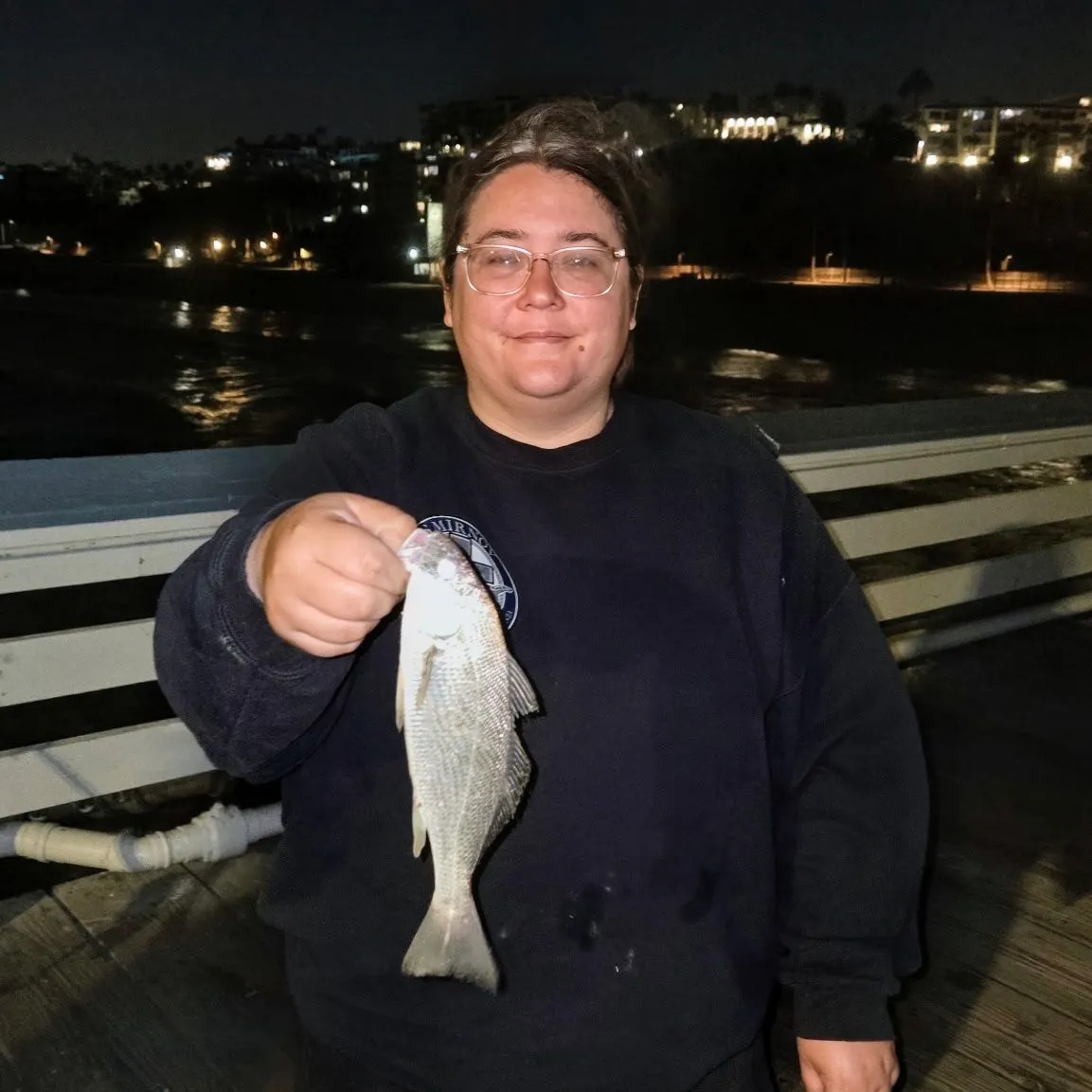 Yellowfin croaker caught on Fishbrain