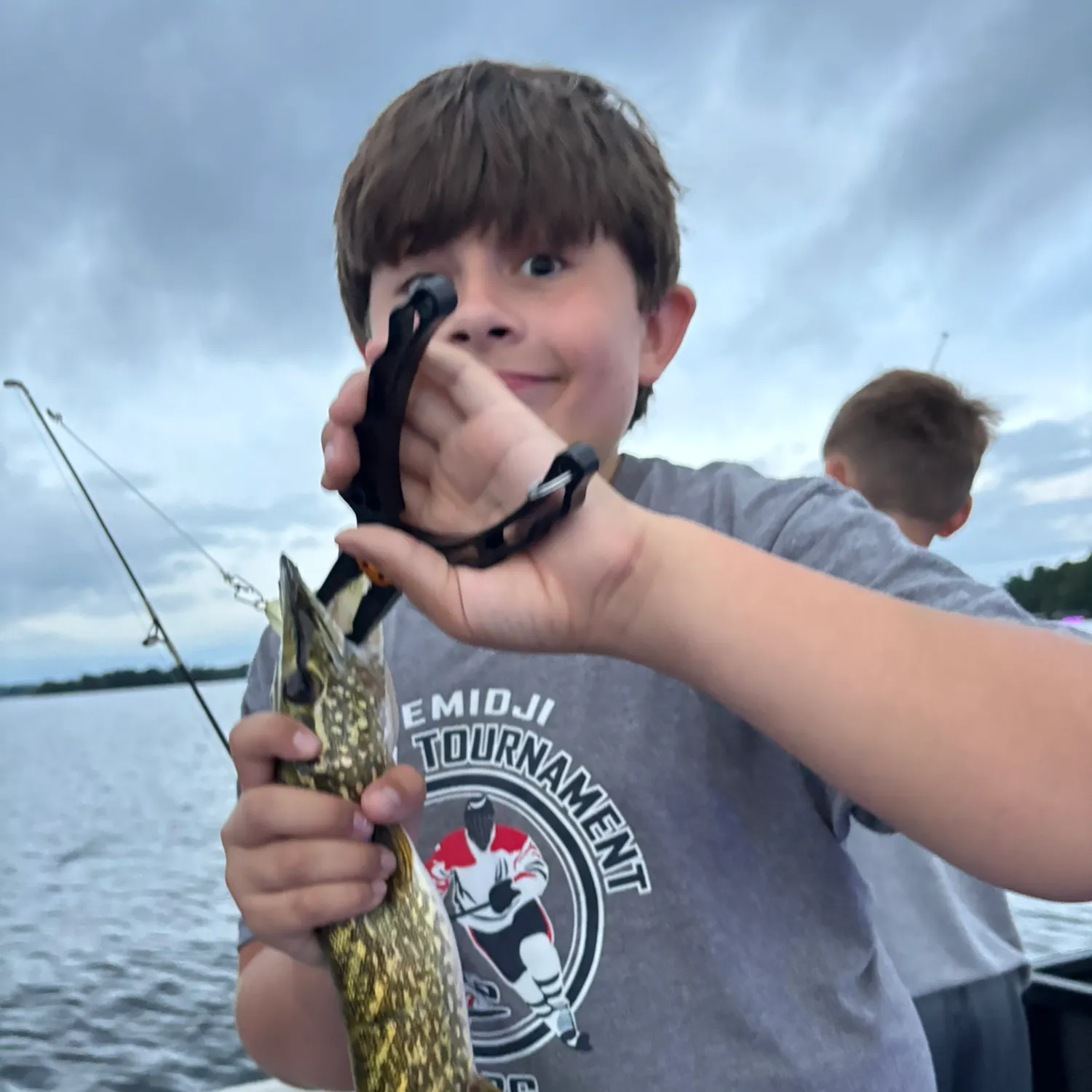Northern pike caught on Fishbrain