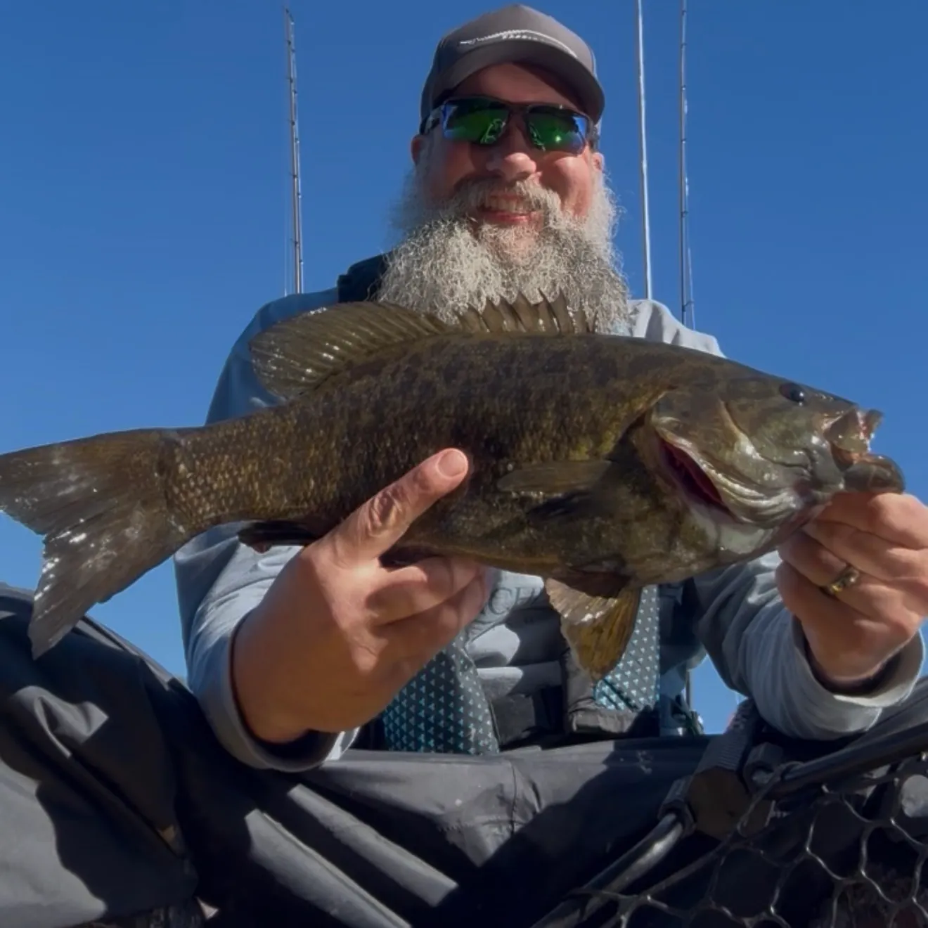 Smallmouth bass caught on Fishbrain