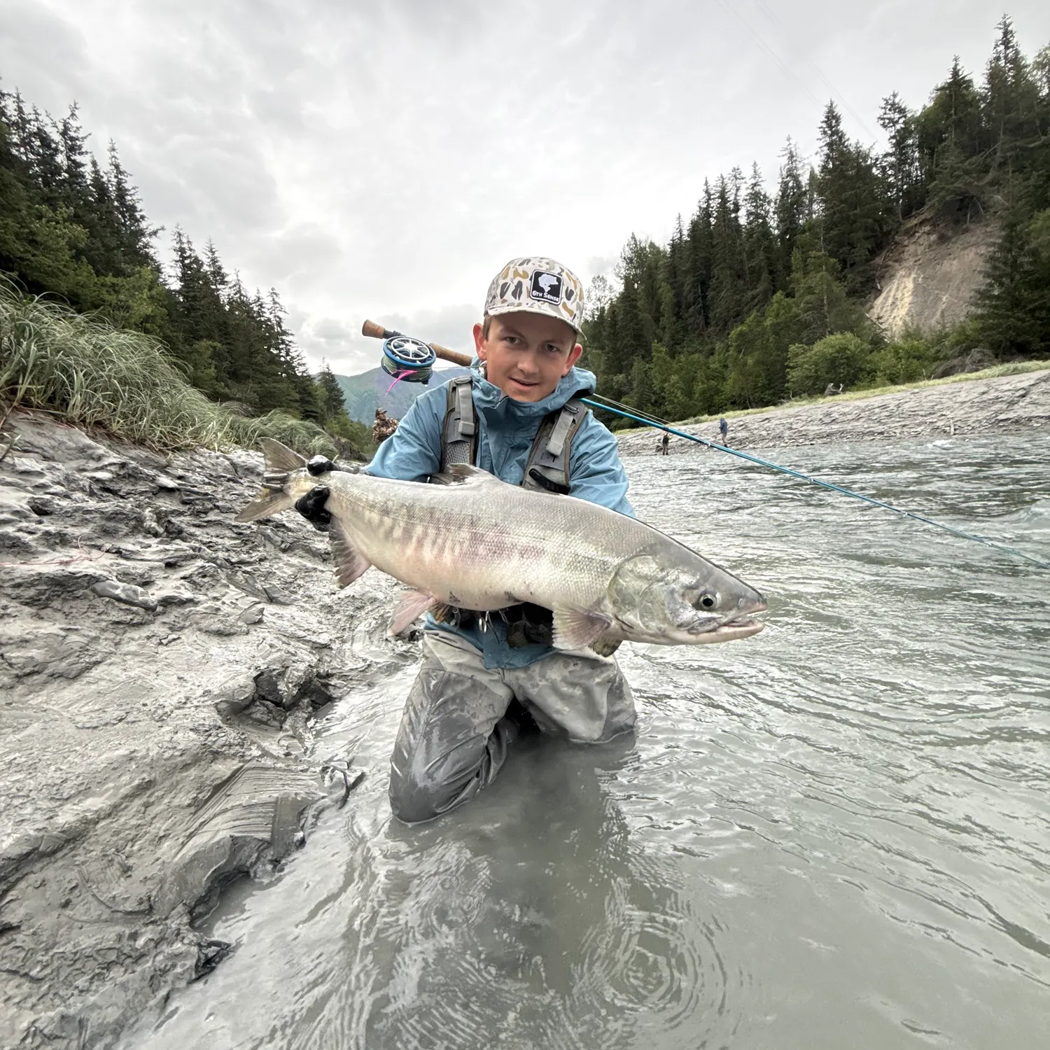 The most recent Chum salmon catches on Fishbrain
