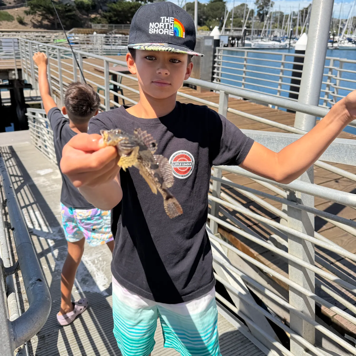 Longspined bullhead caught on Fishbrain