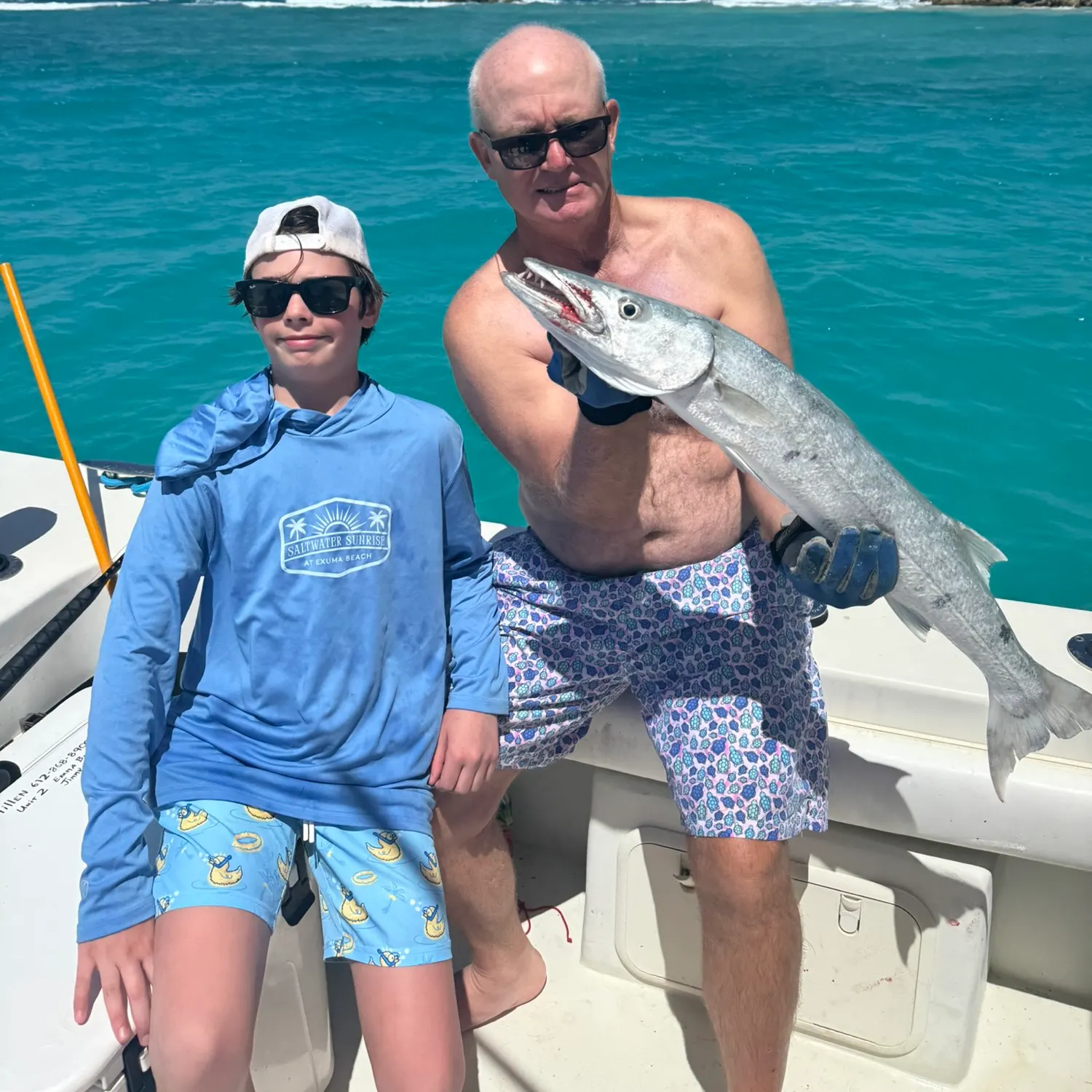 The most recent Pacific barracuda catches on Fishbrain