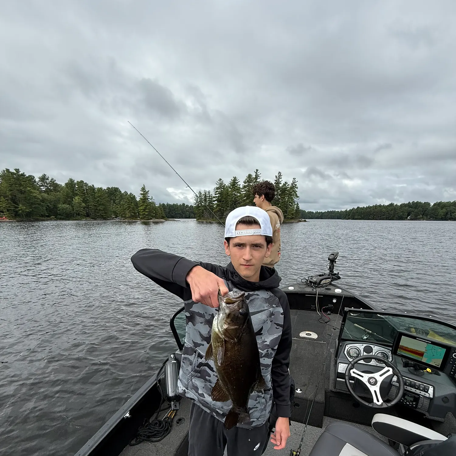 Smallmouth bass caught on Fishbrain