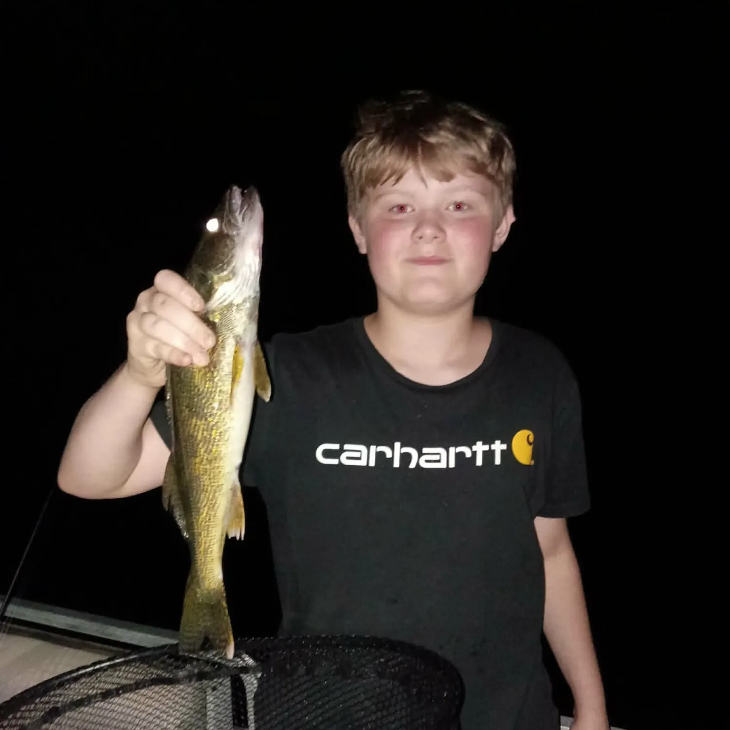 Walleye caught on Fishbrain