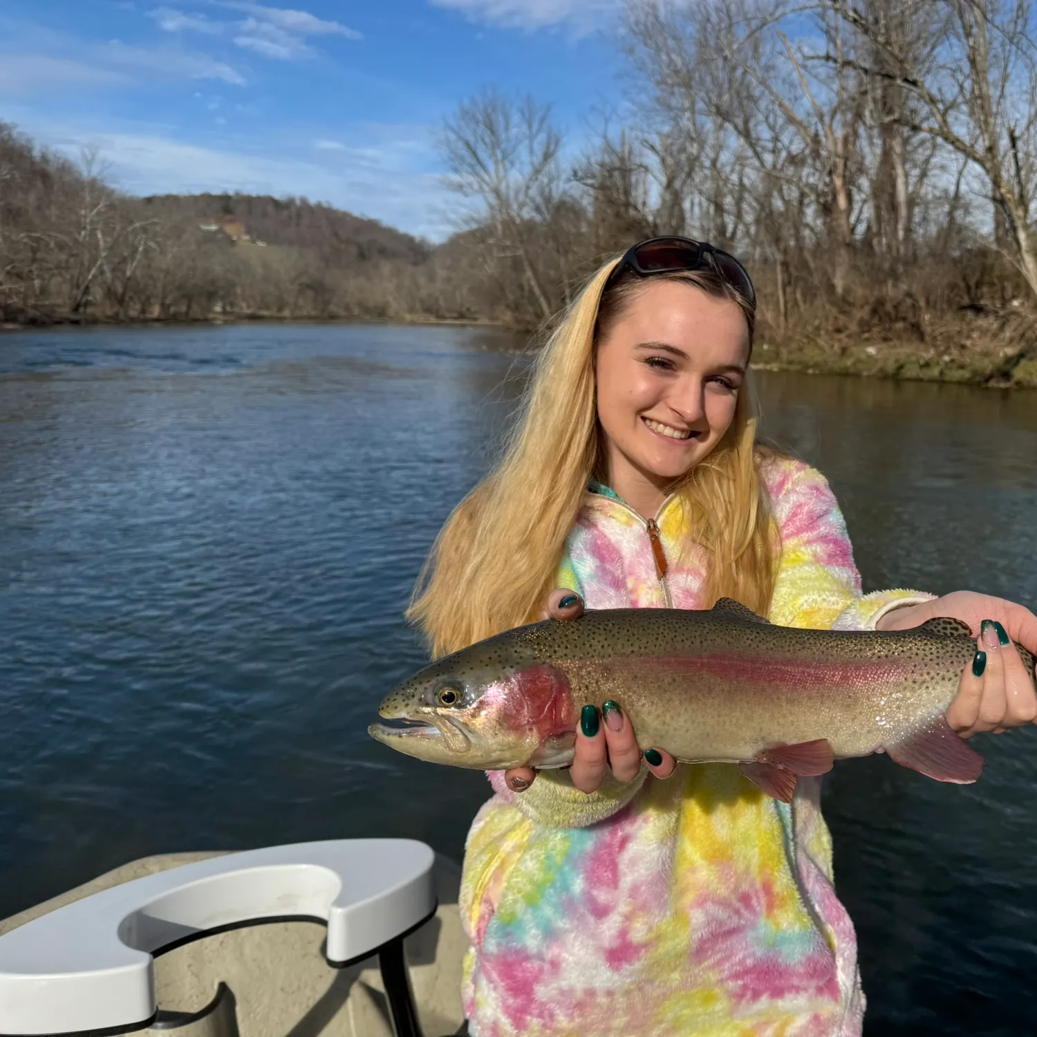 angler catch