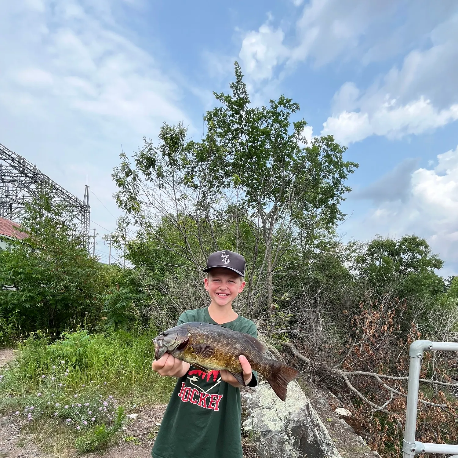 Smallmouth bass caught on Fishbrain