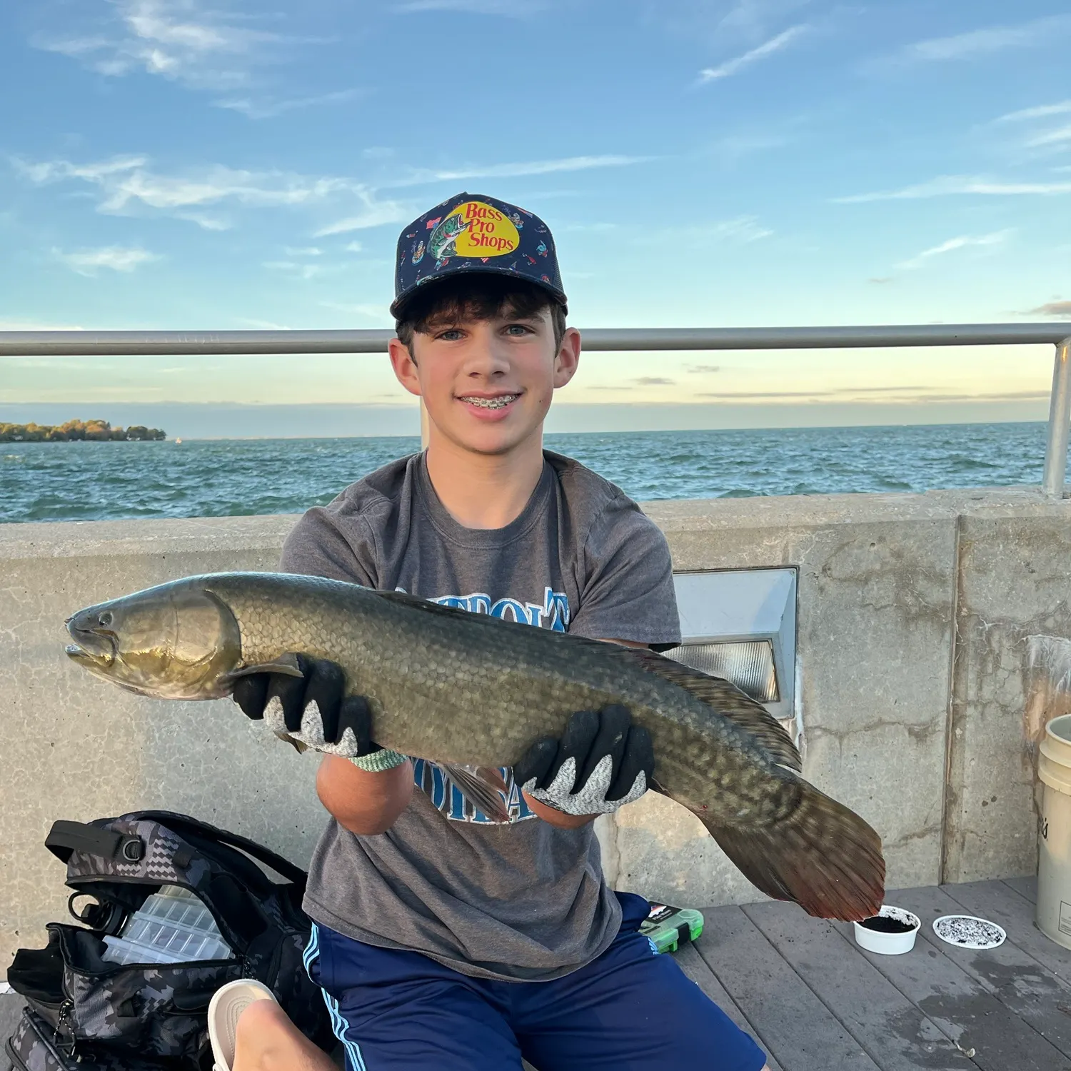 Eyetail bowfin caught on Fishbrain