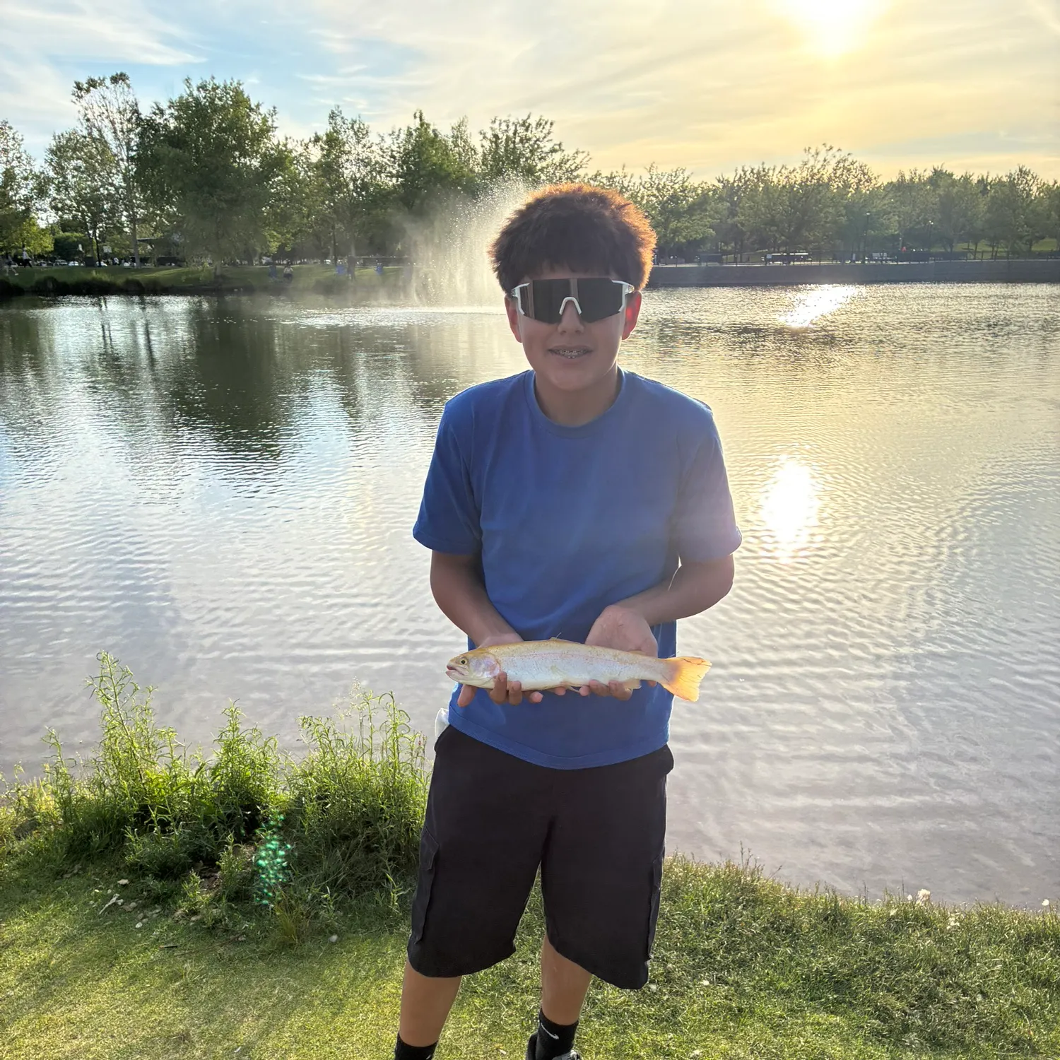 The most recent Golden rainbow trout catches on Fishbrain