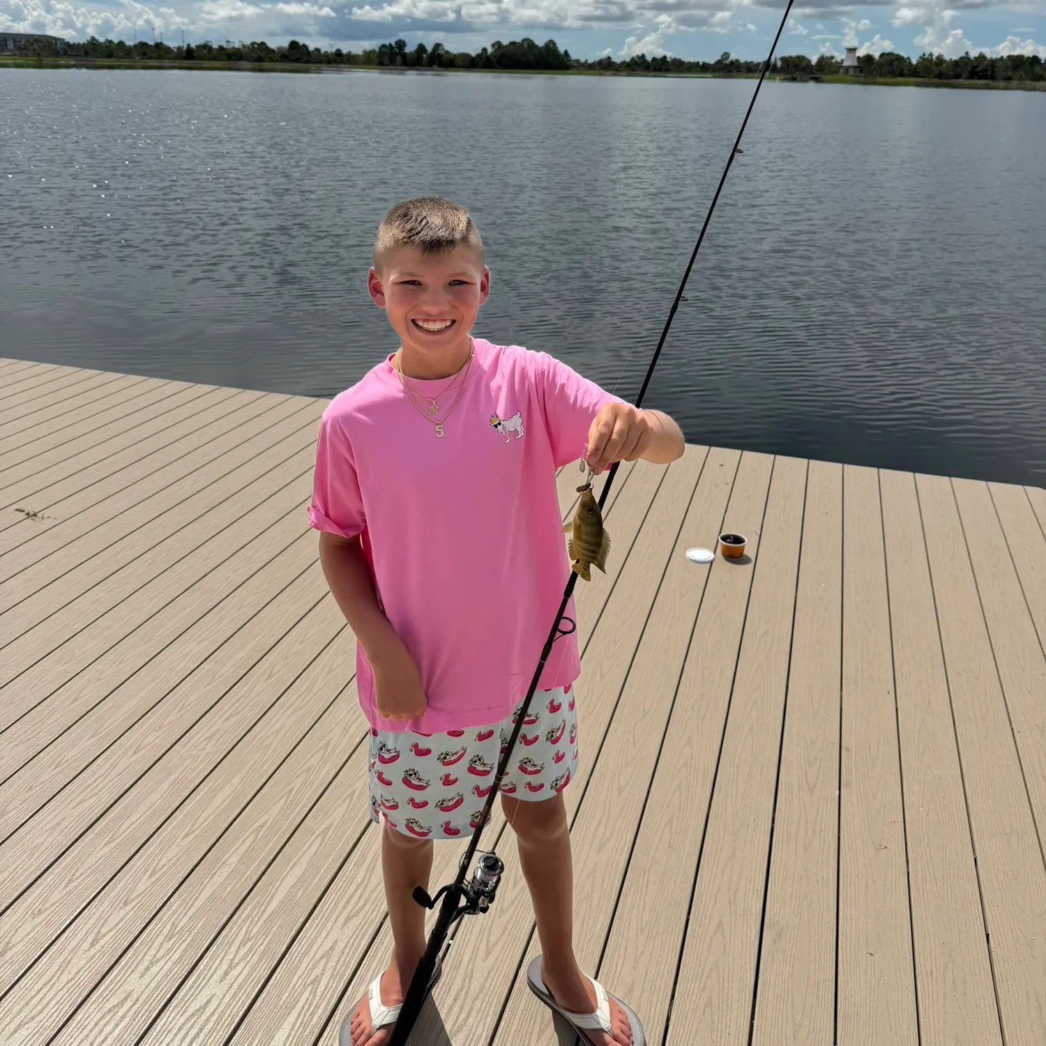 Mayan cichlid caught on Fishbrain
