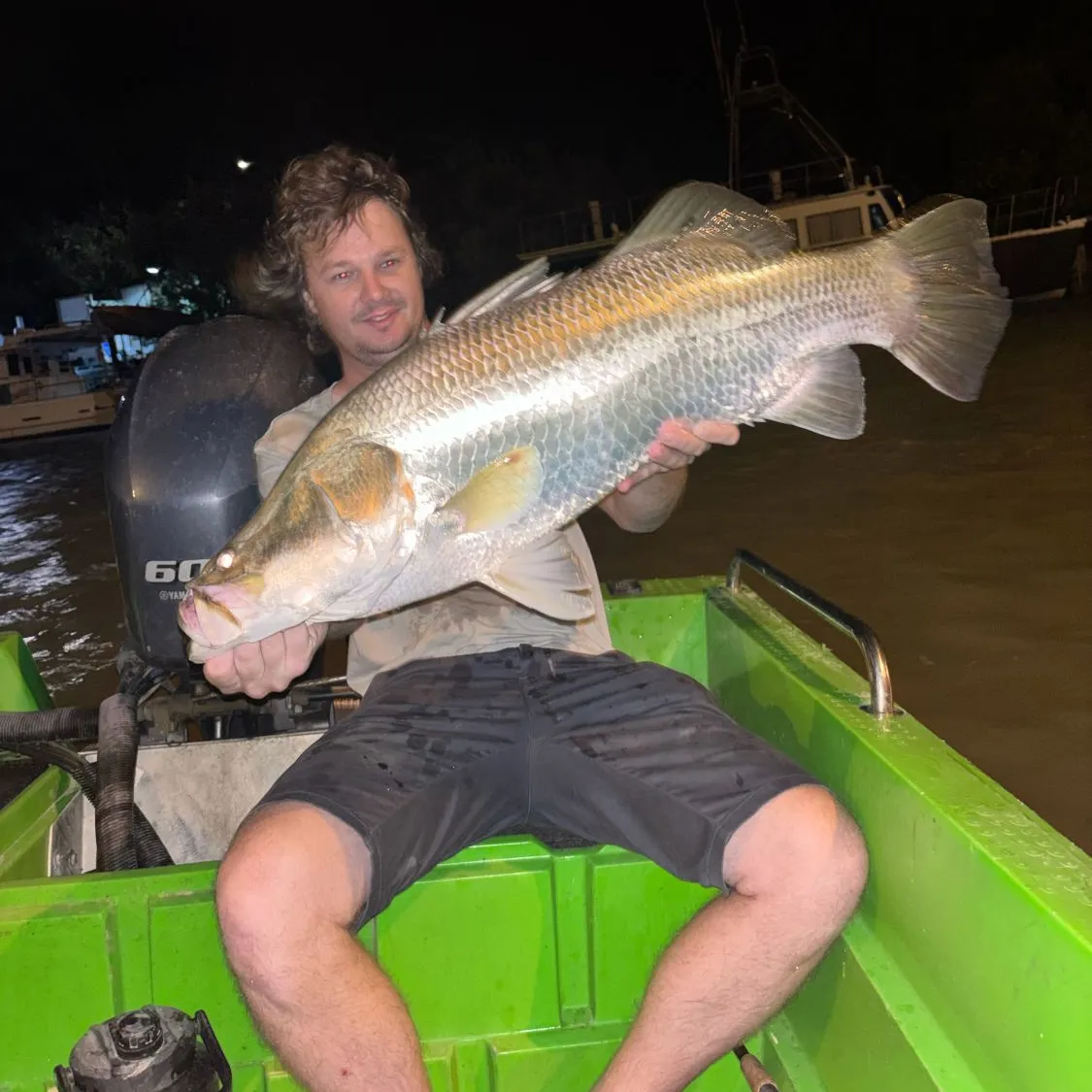 The most recent Barramundi catches on Fishbrain