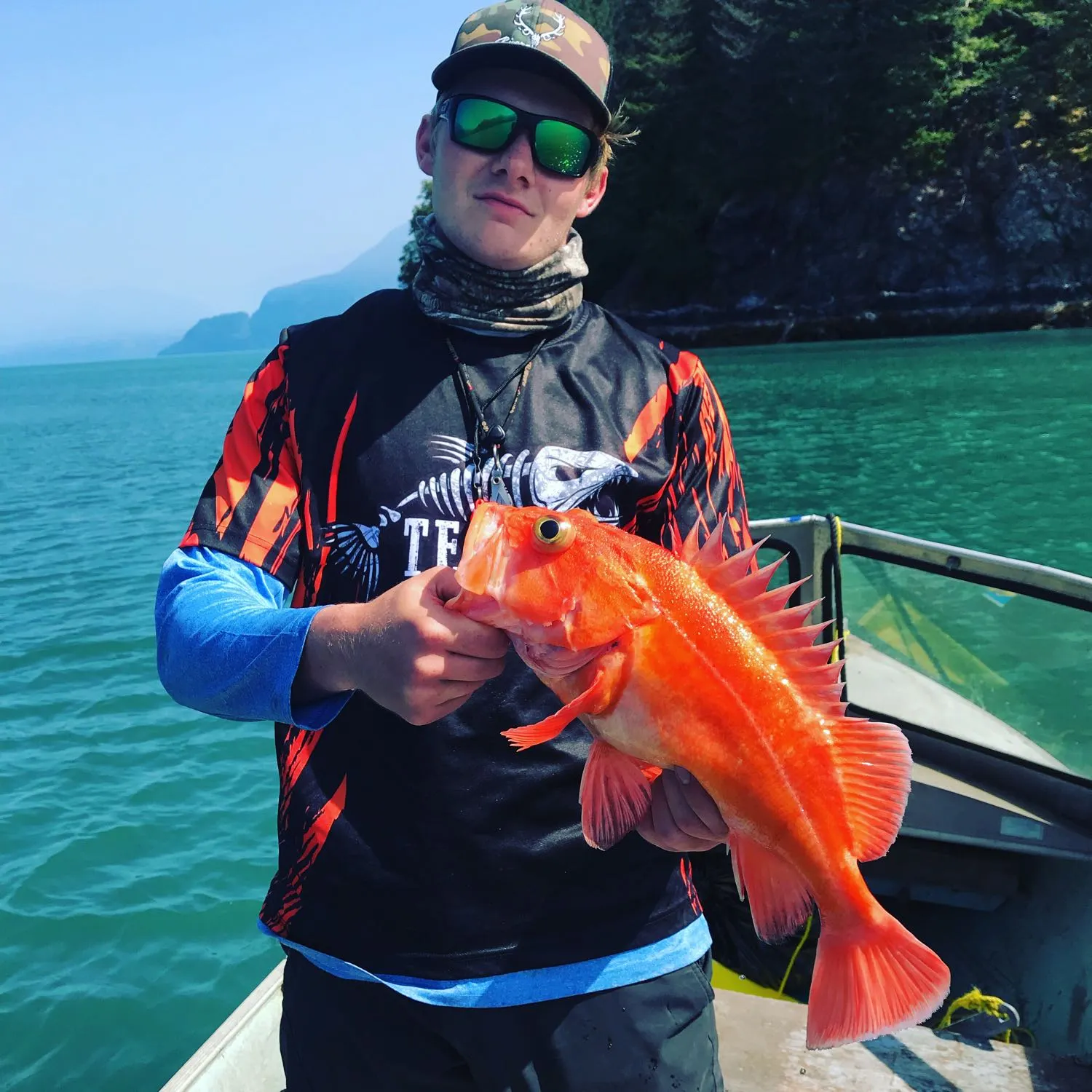 angler catch