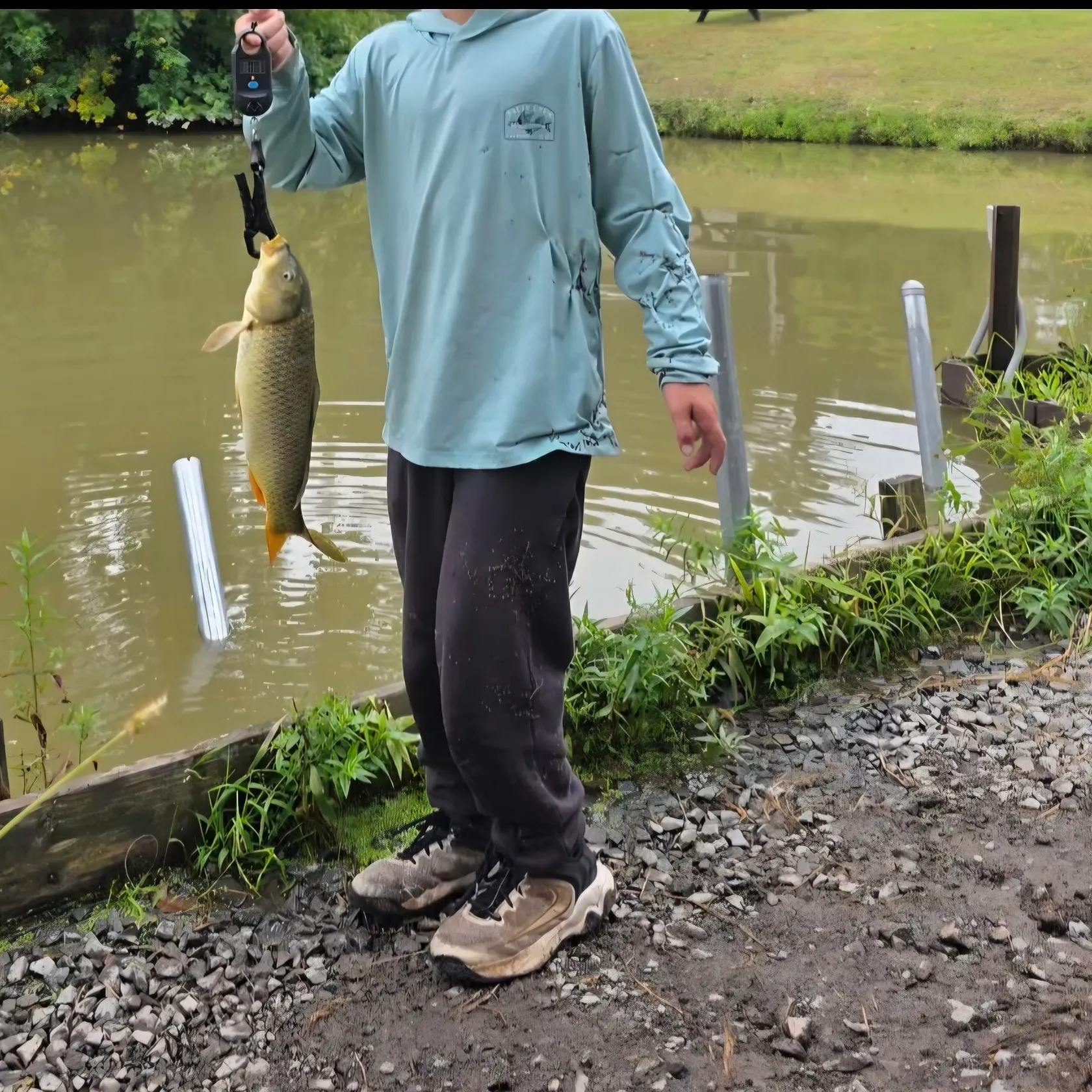 Fish caught on Fishbrain