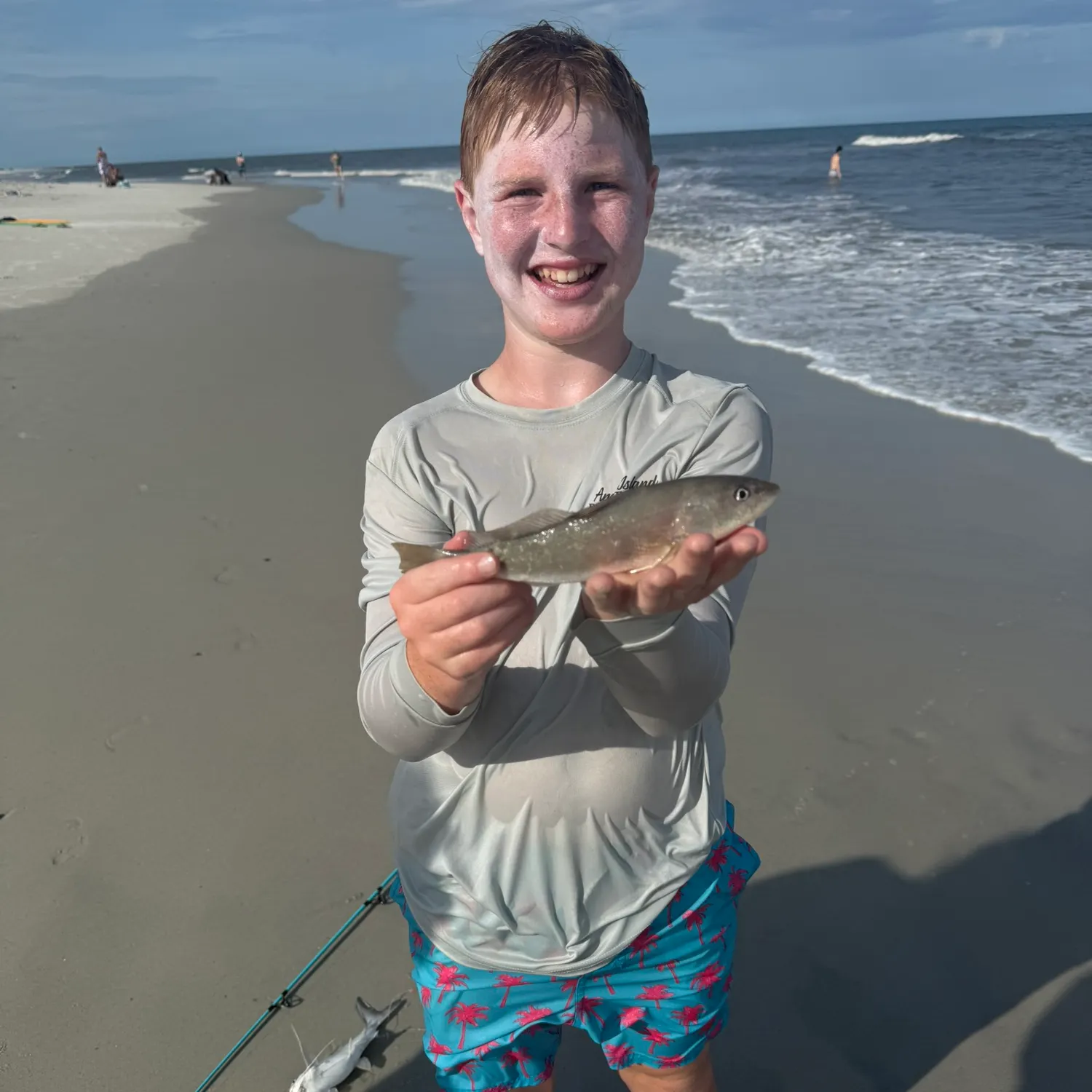 Gulf kingcroaker caught on Fishbrain