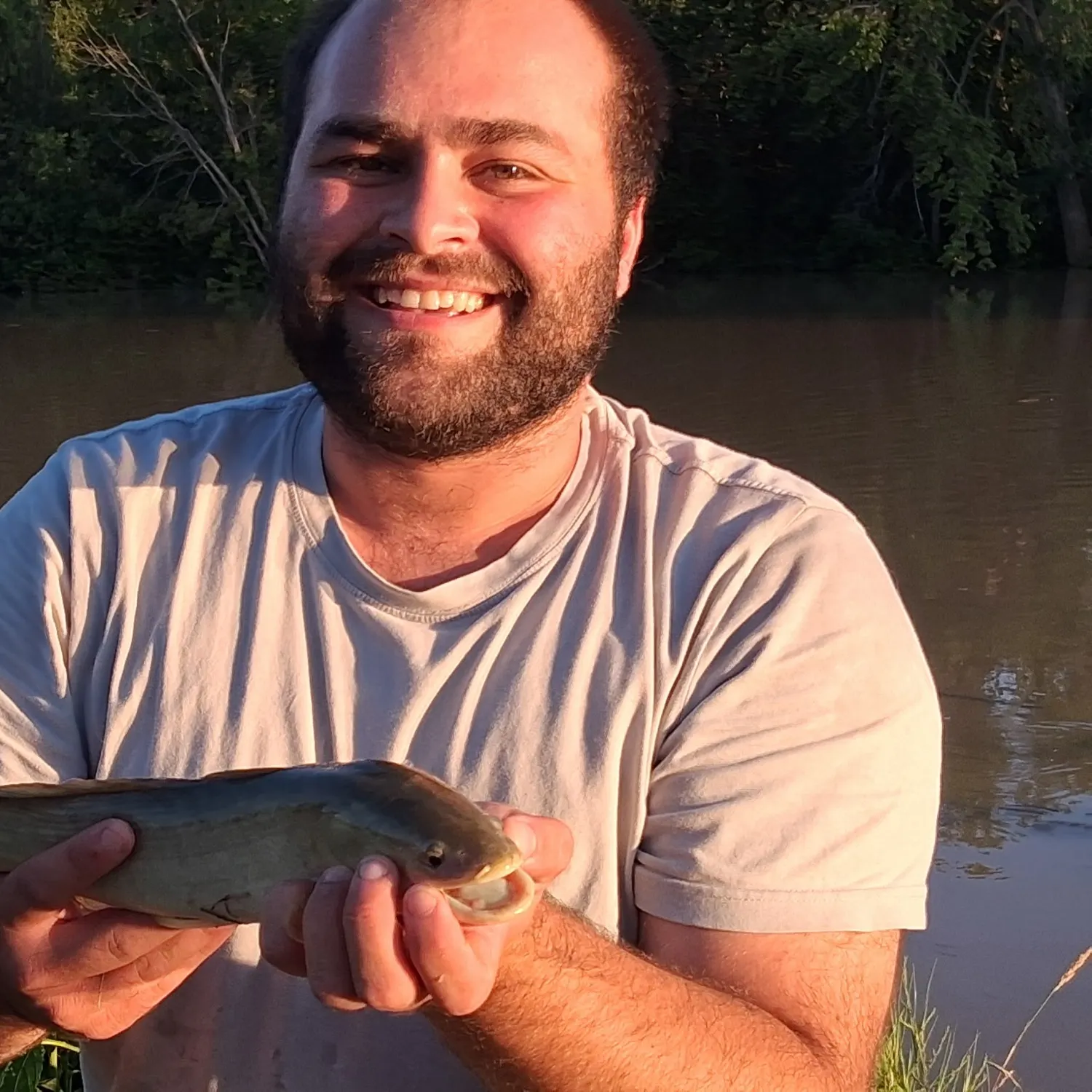 Eyetail bowfin caught on Fishbrain