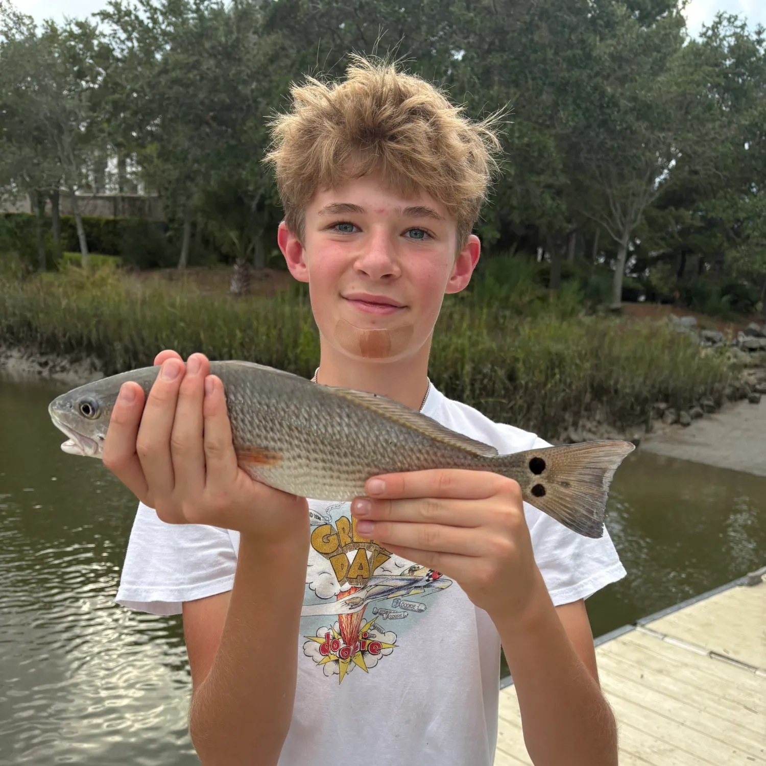 Red drum caught on Fishbrain