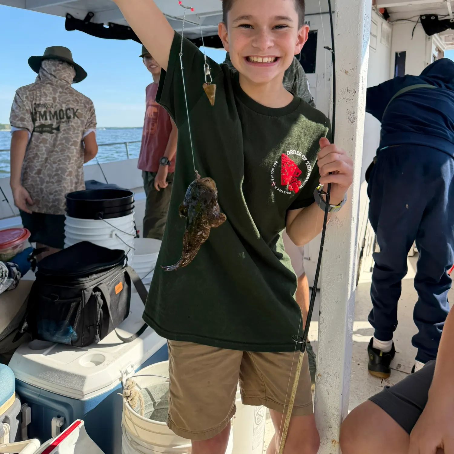 Boulenger's toadfish caught on Fishbrain