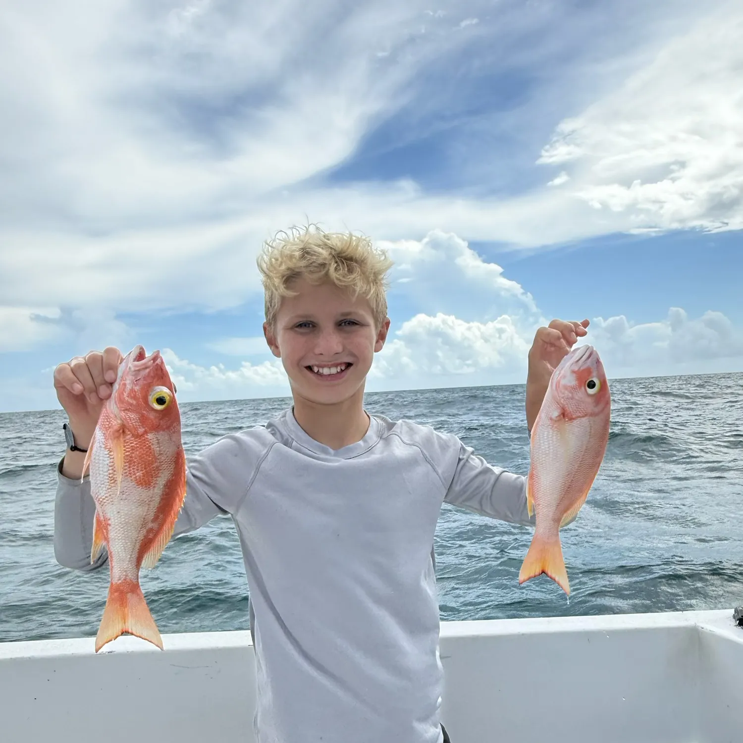 Northern red snapper caught on Fishbrain