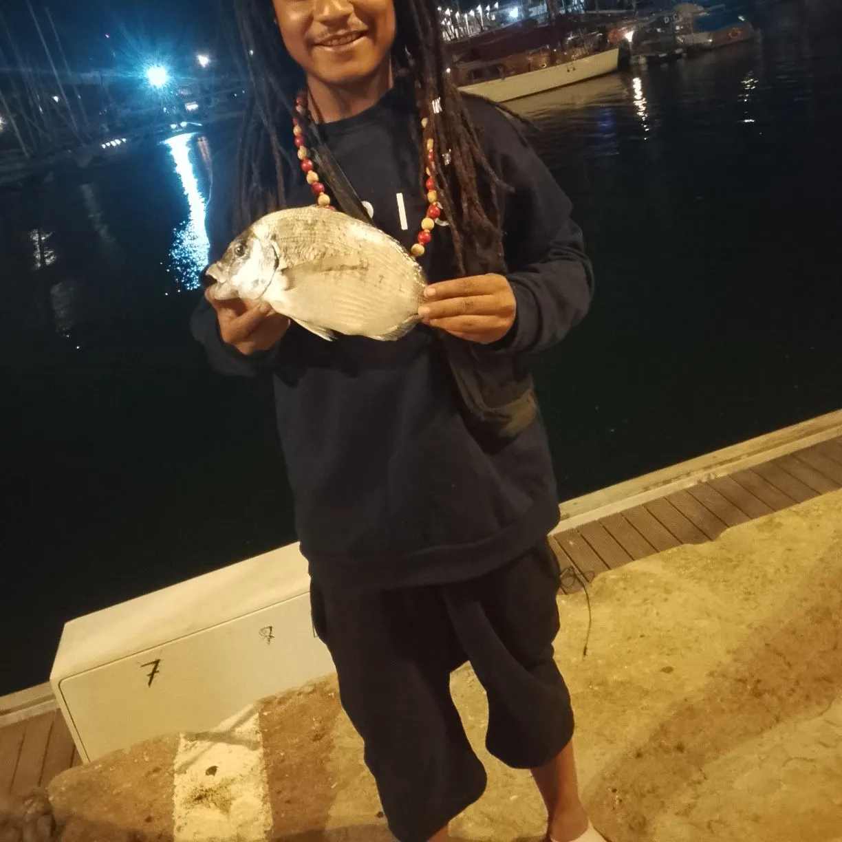 Goldlined seabream caught on Fishbrain