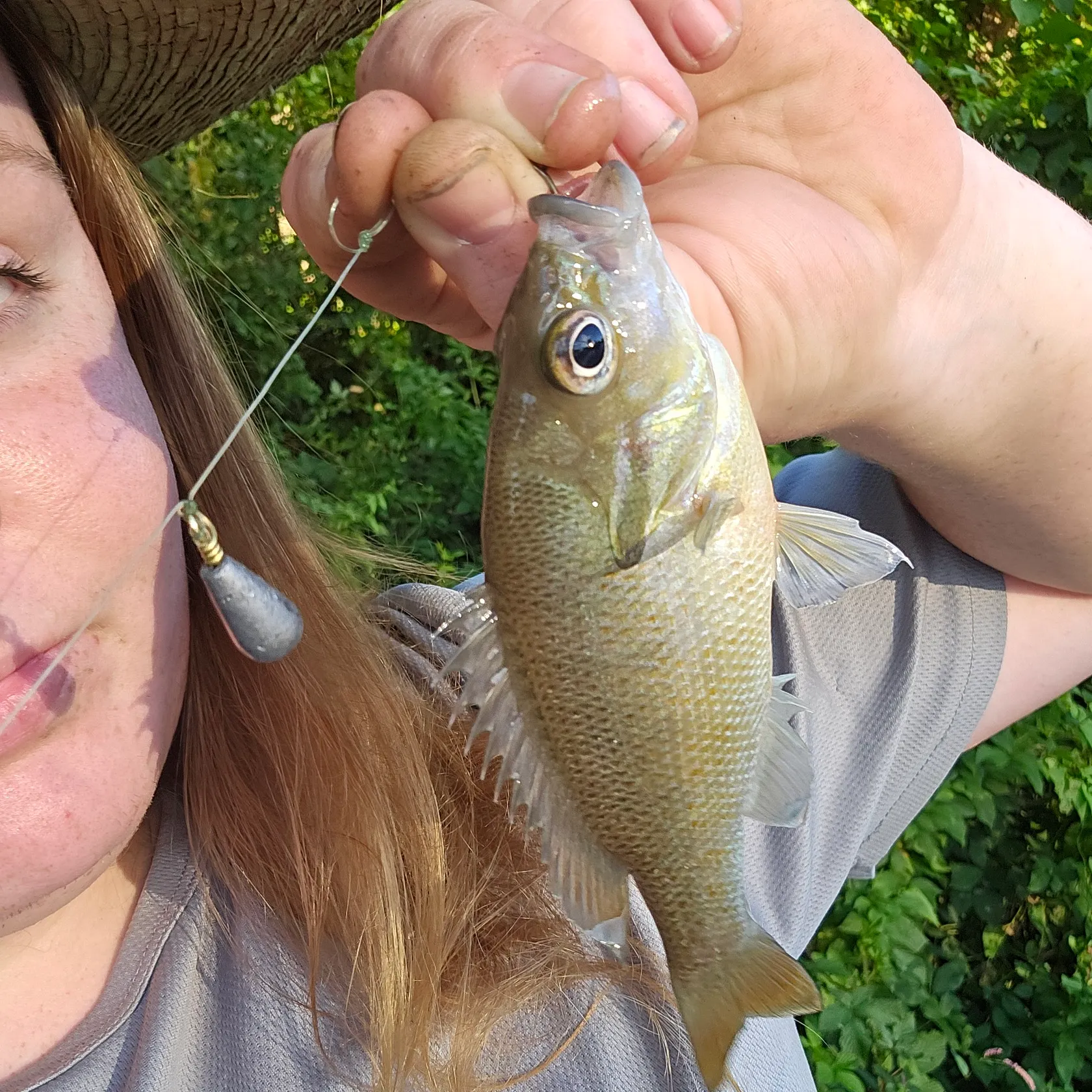 Fish caught on Fishbrain